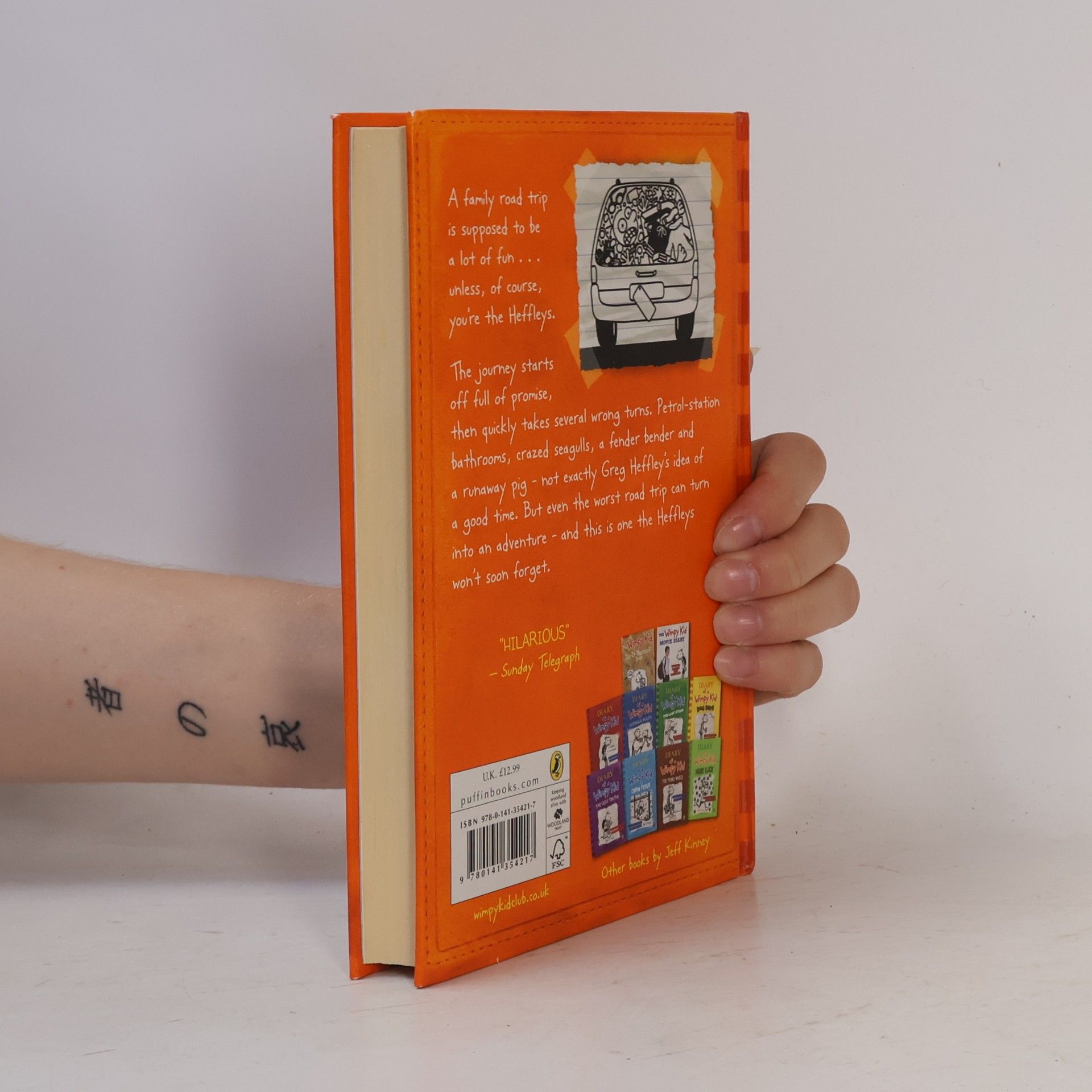 Jeff Kinney Diary of a Wimpy Kid 9 : The Long Haul