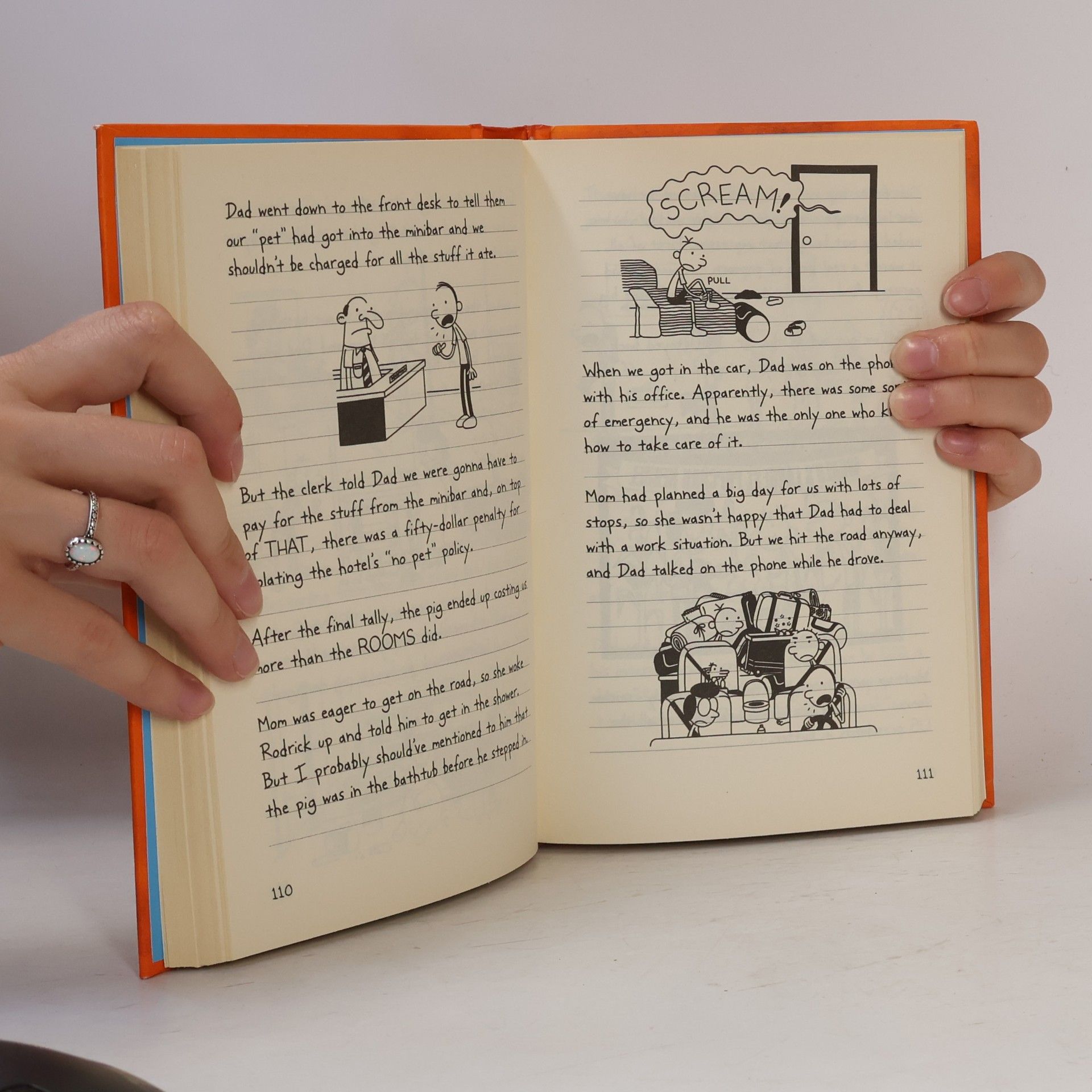 Jeff Kinney Diary of a Wimpy Kid 9 : The Long Haul