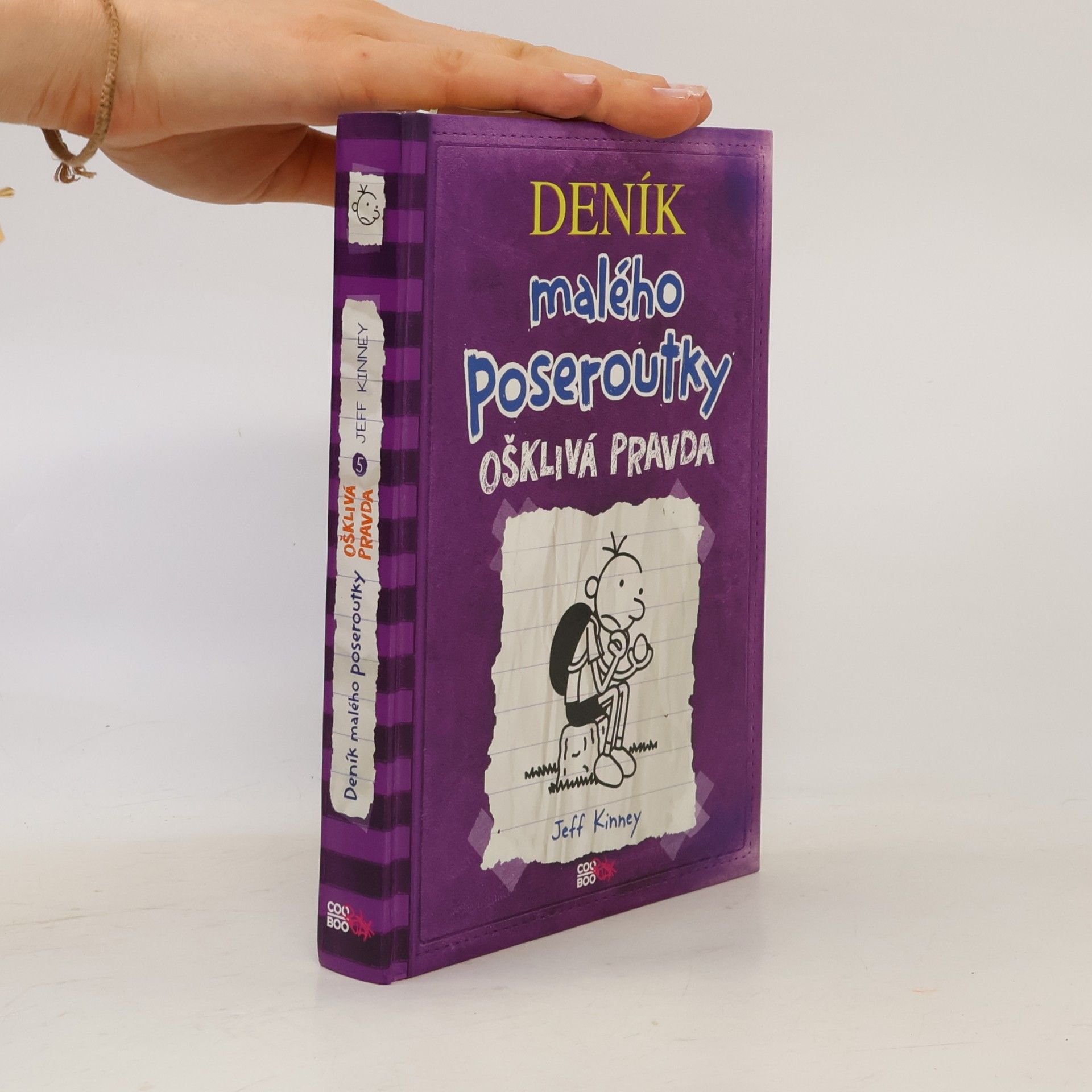 Jeff Kinney Deník malého poseroutky 5. Ošklivá pravda