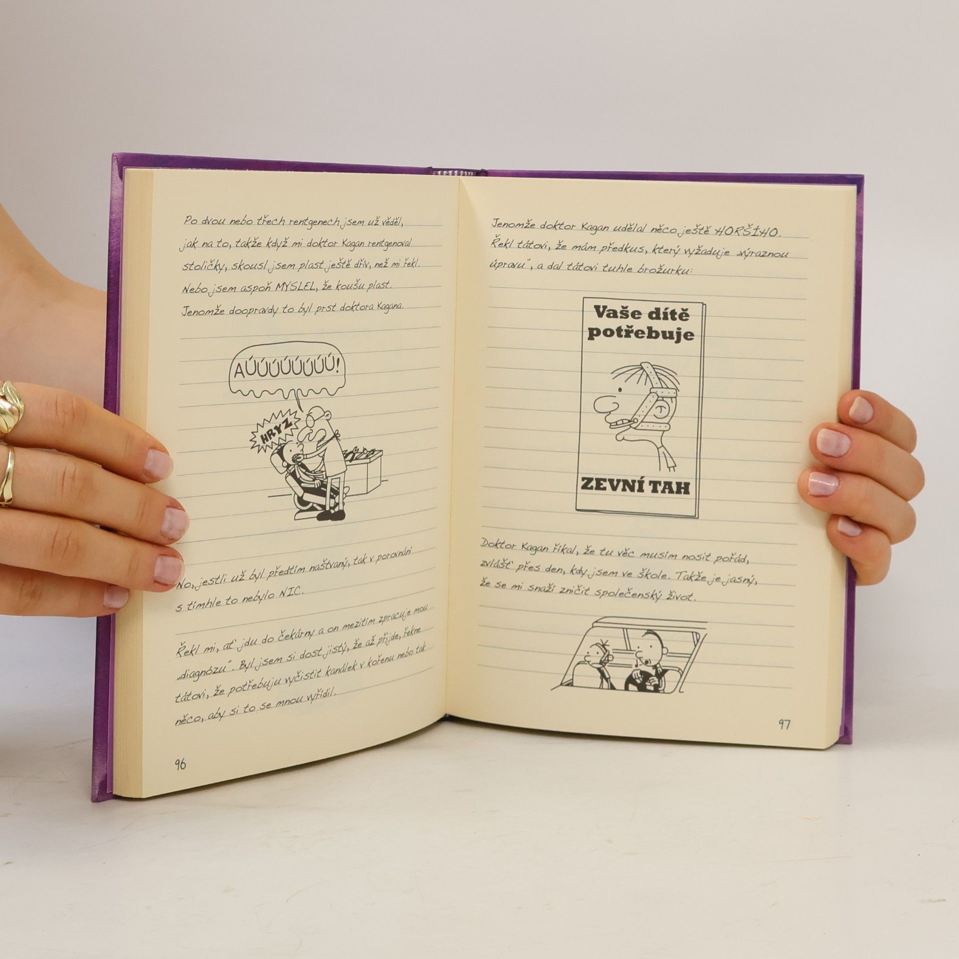 Jeff Kinney Deník malého poseroutky 5. Ošklivá pravda
