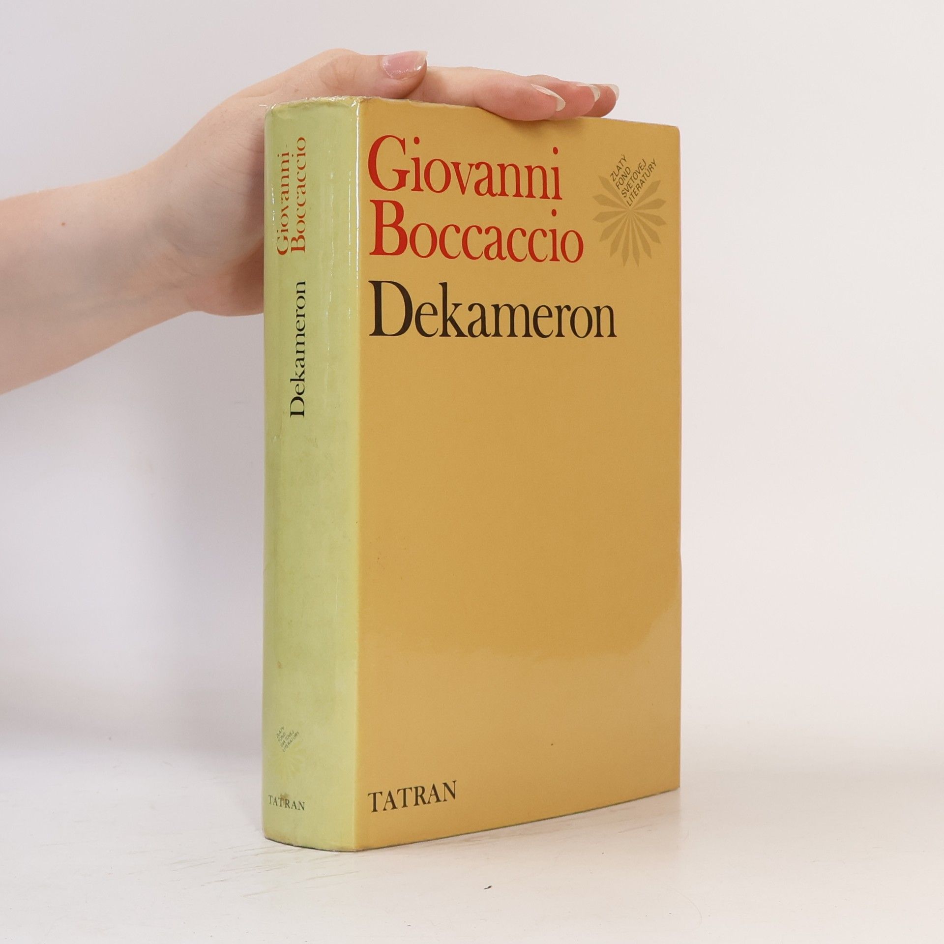 Giovanni Boccaccio Dekameron