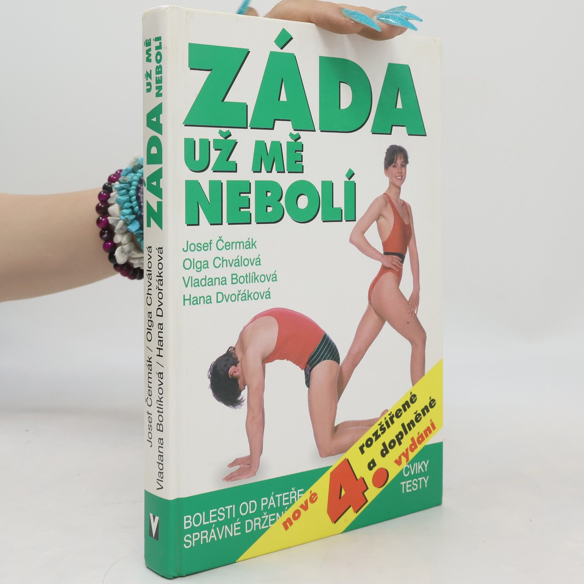 Olga Chválová Záda už mě nebolí