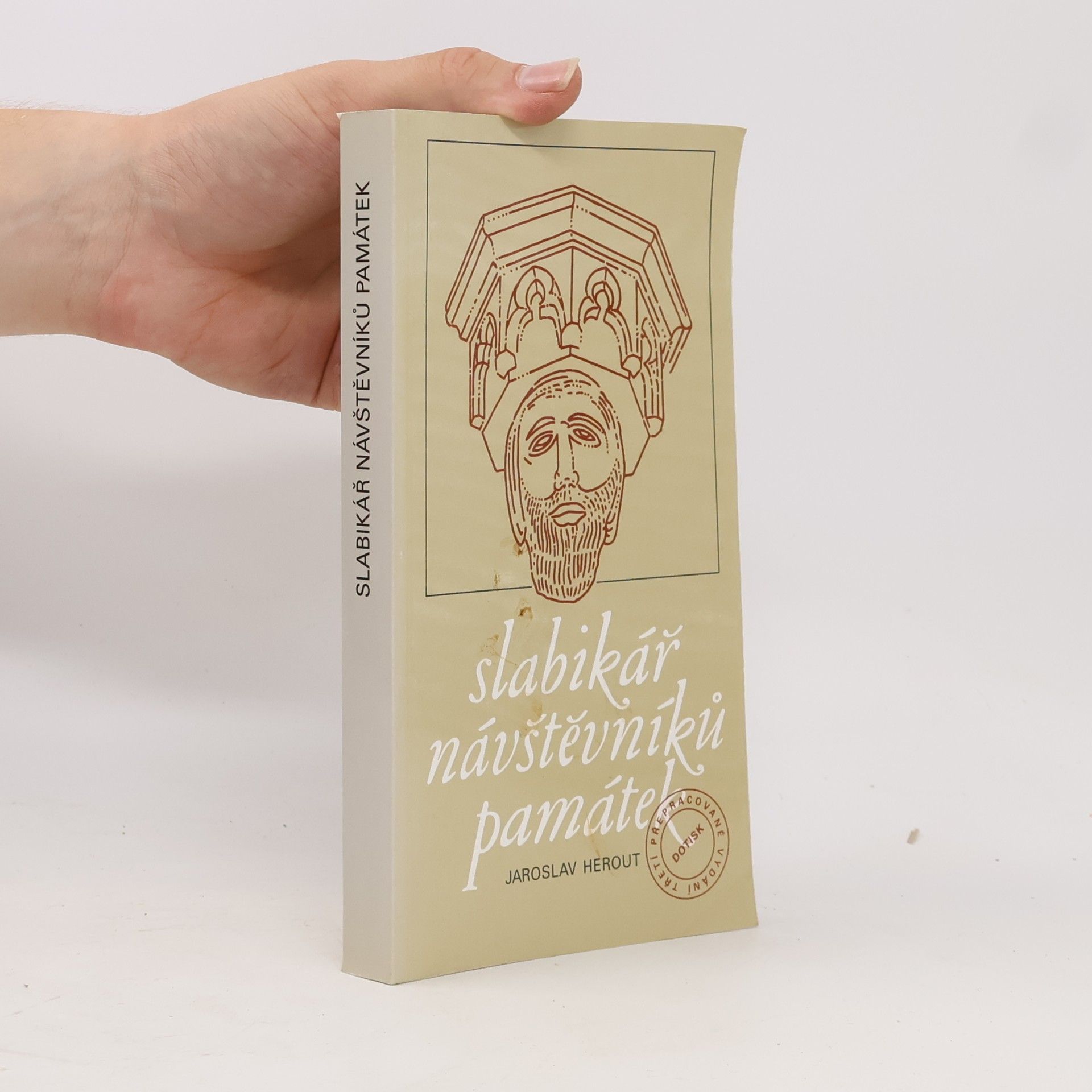 Jaroslav Herout Slabikář návštěvníků památek