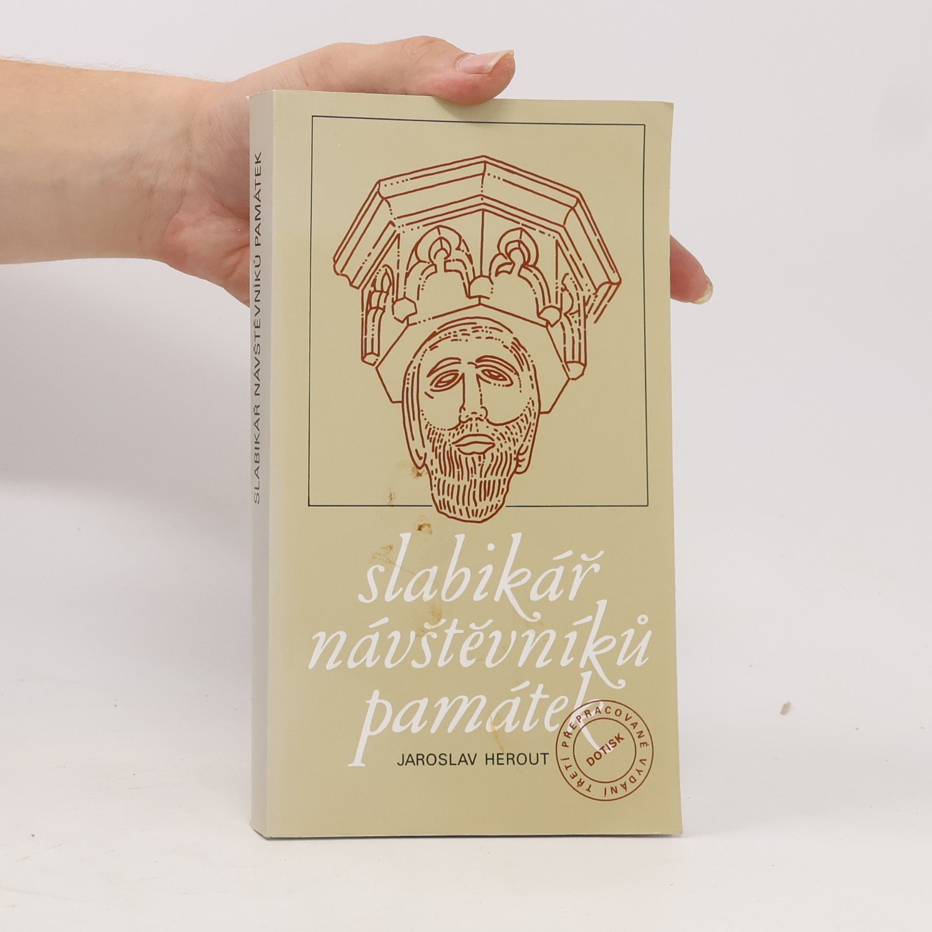 Jaroslav Herout Slabikář návštěvníků památek