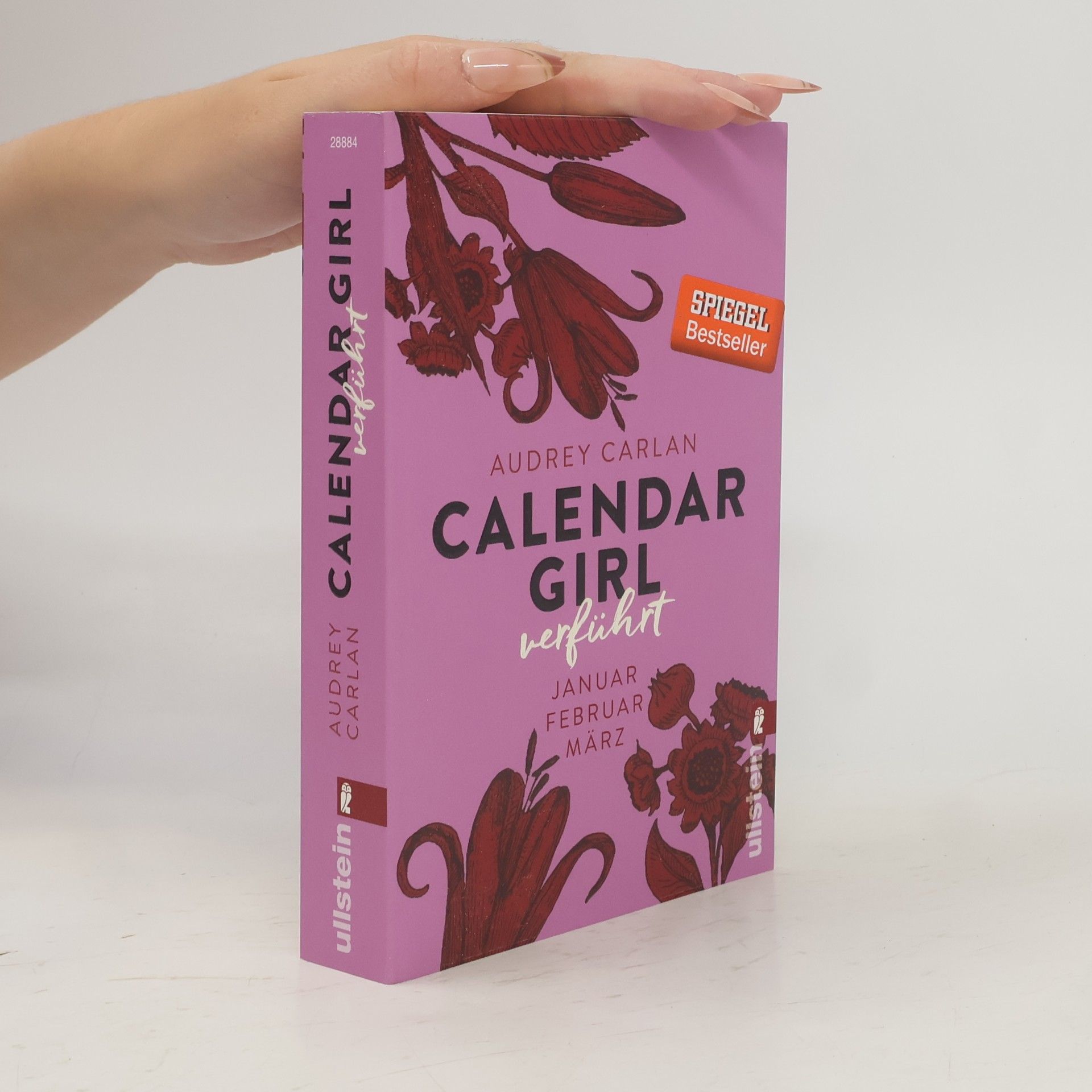 Audrey Carlan Calendar Girl. Verführt