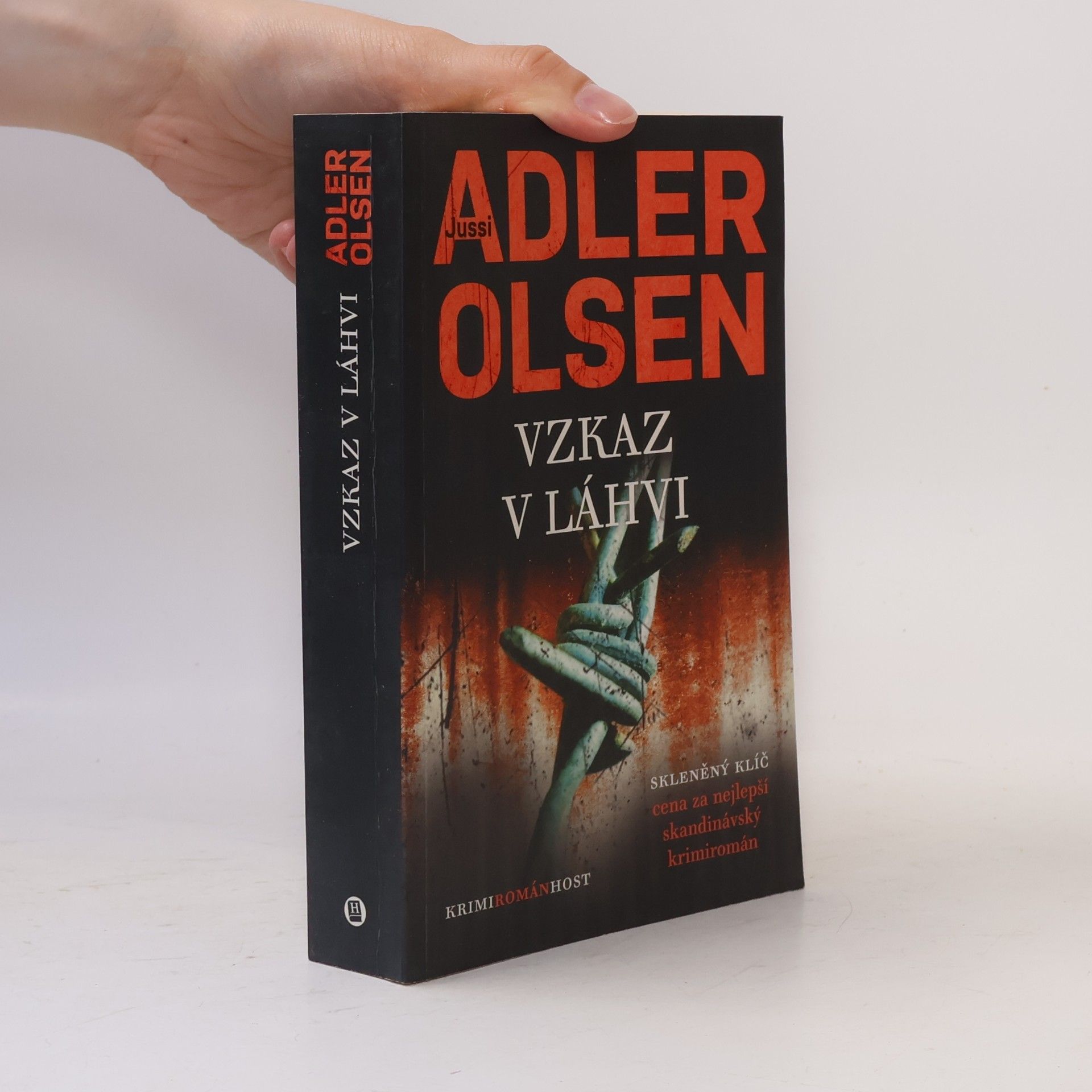 Jussi Adler-Olsen Vzkaz v láhvi