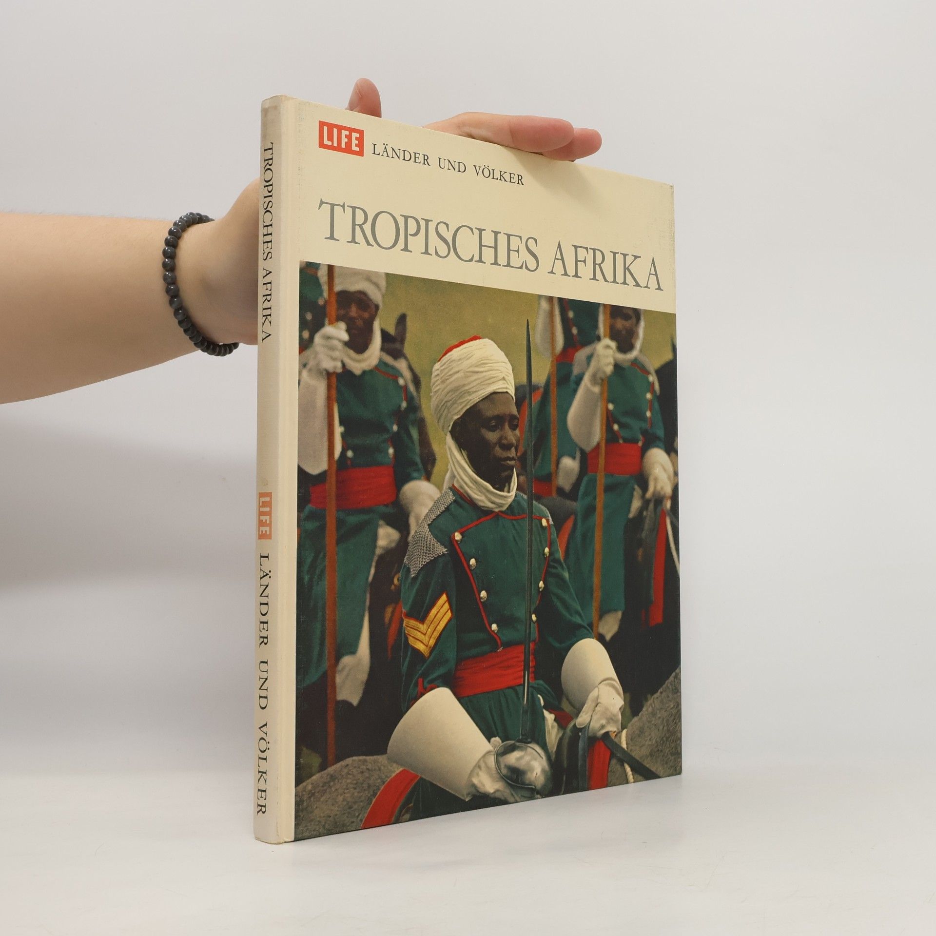 Kolektív autorov Tropisches Afrika