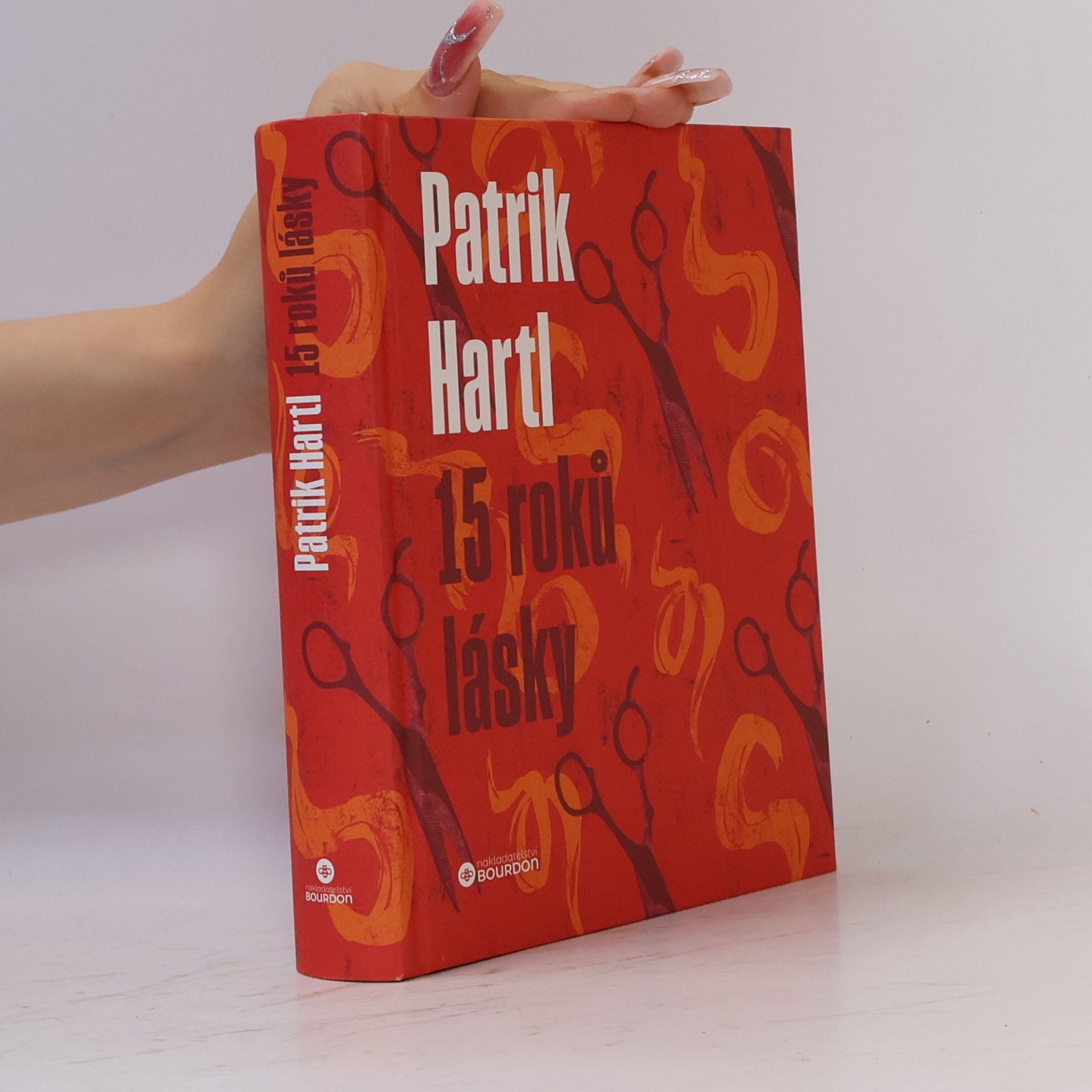 Patrik Hartl 15 roků lásky