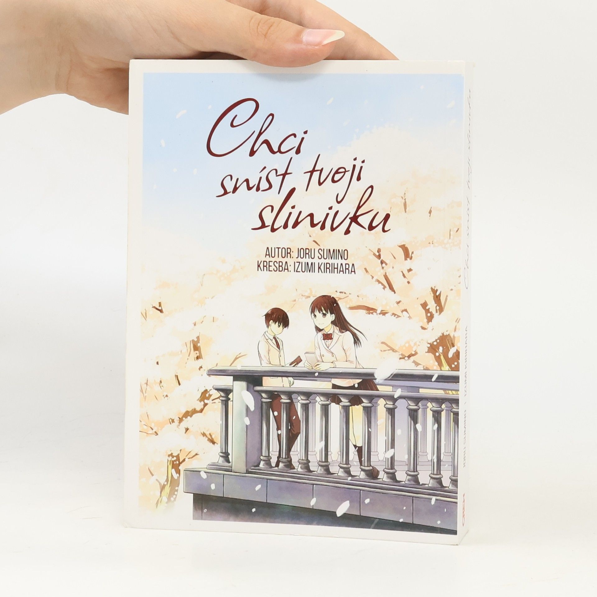 Yoru Sumino Chci sníst tvoji slinivku