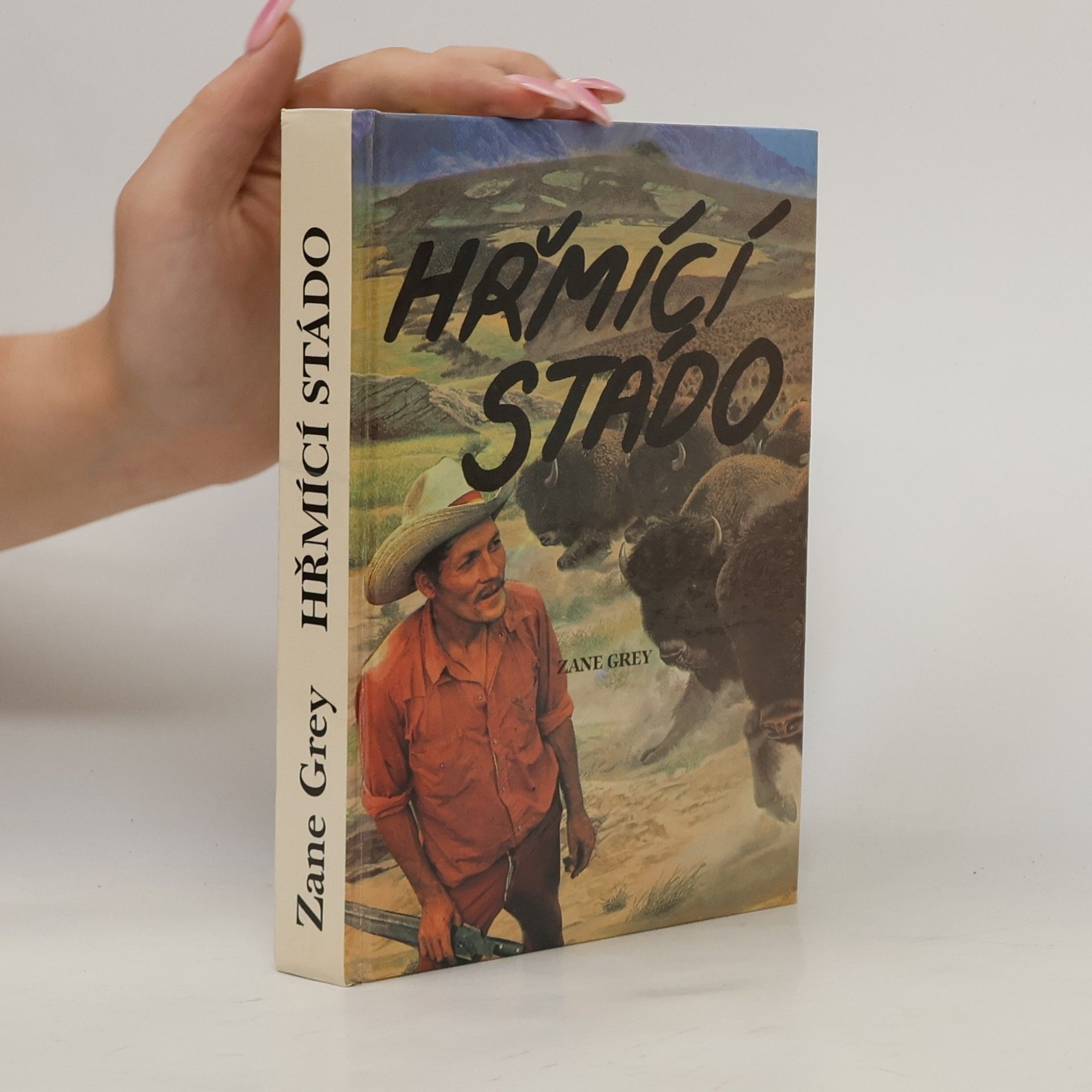 Zane Grey Hřmící stádo