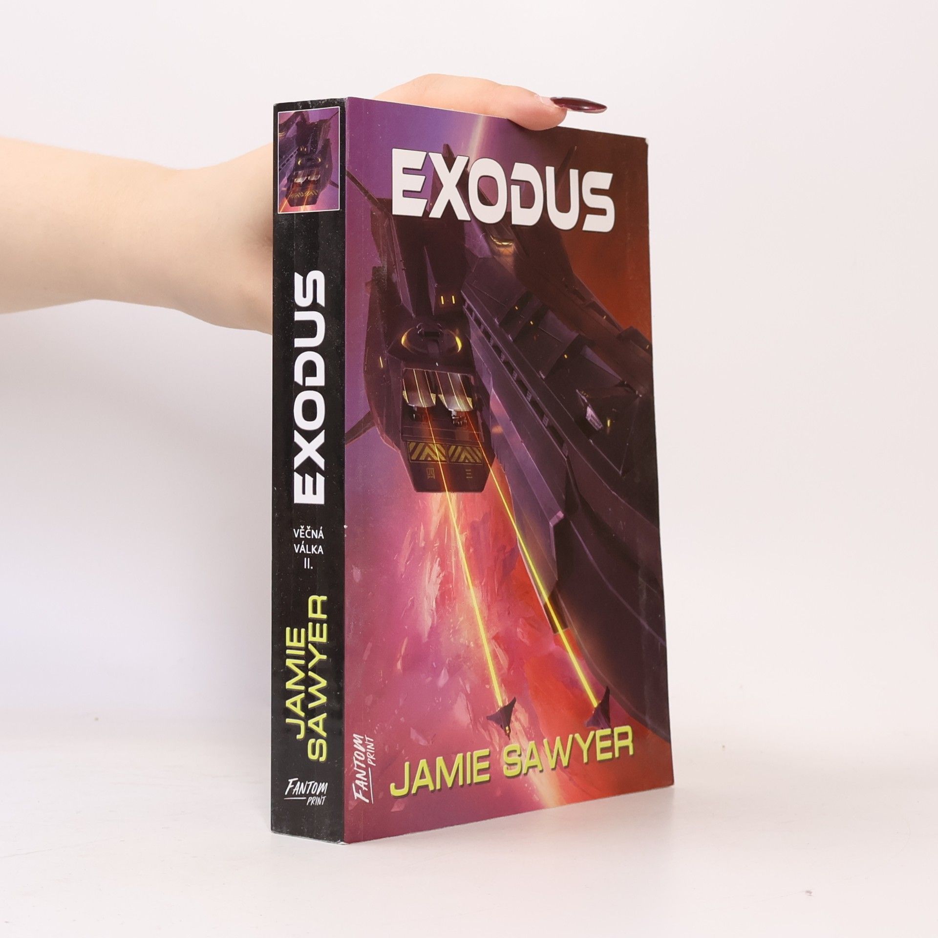 Tomáš Slavík Věčná válka II. Exodus