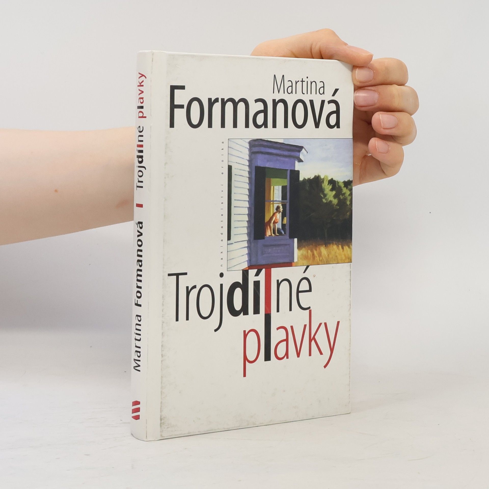 Martina Formanová Trojdílné plavky