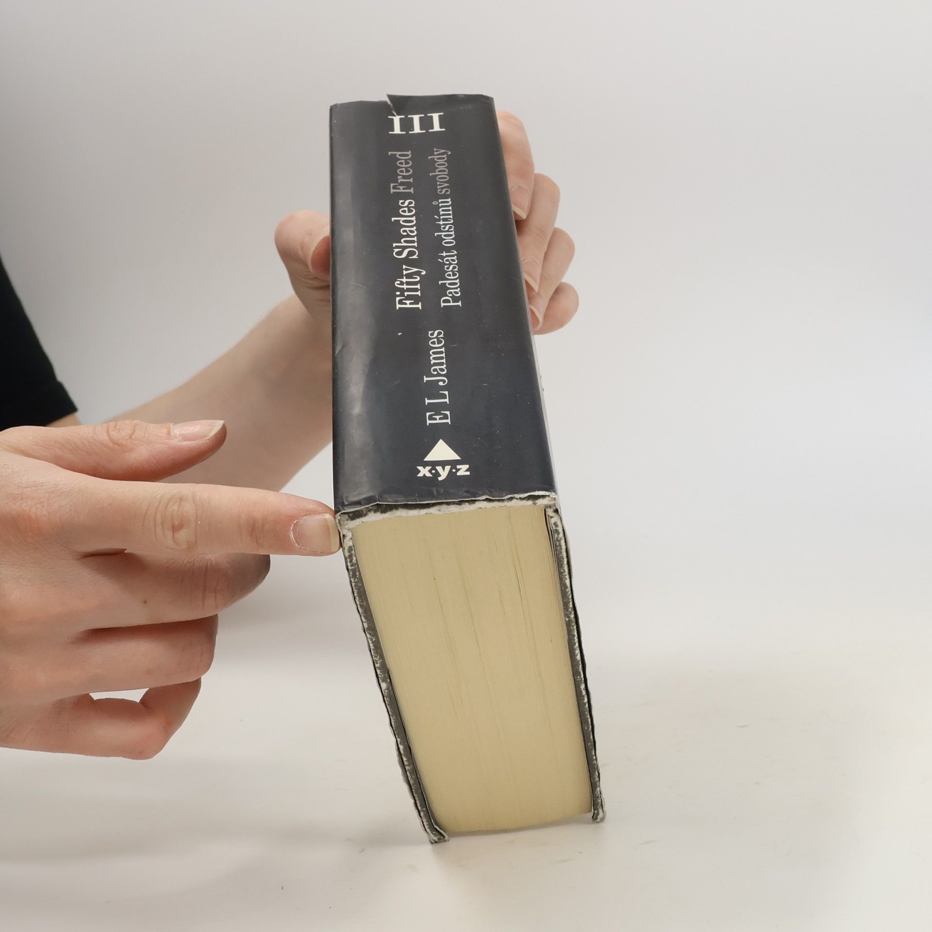 E. L. James Padesát odstínů svobody