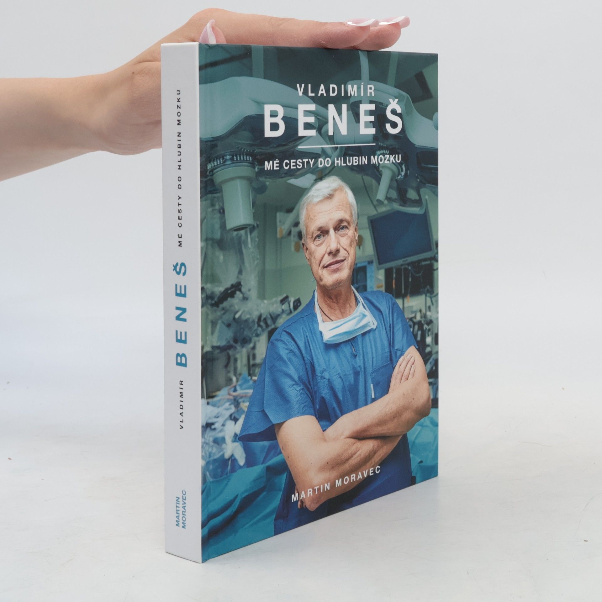 Vladimír Beneš Vladimír Beneš. Mé cesty do hlubin mozku