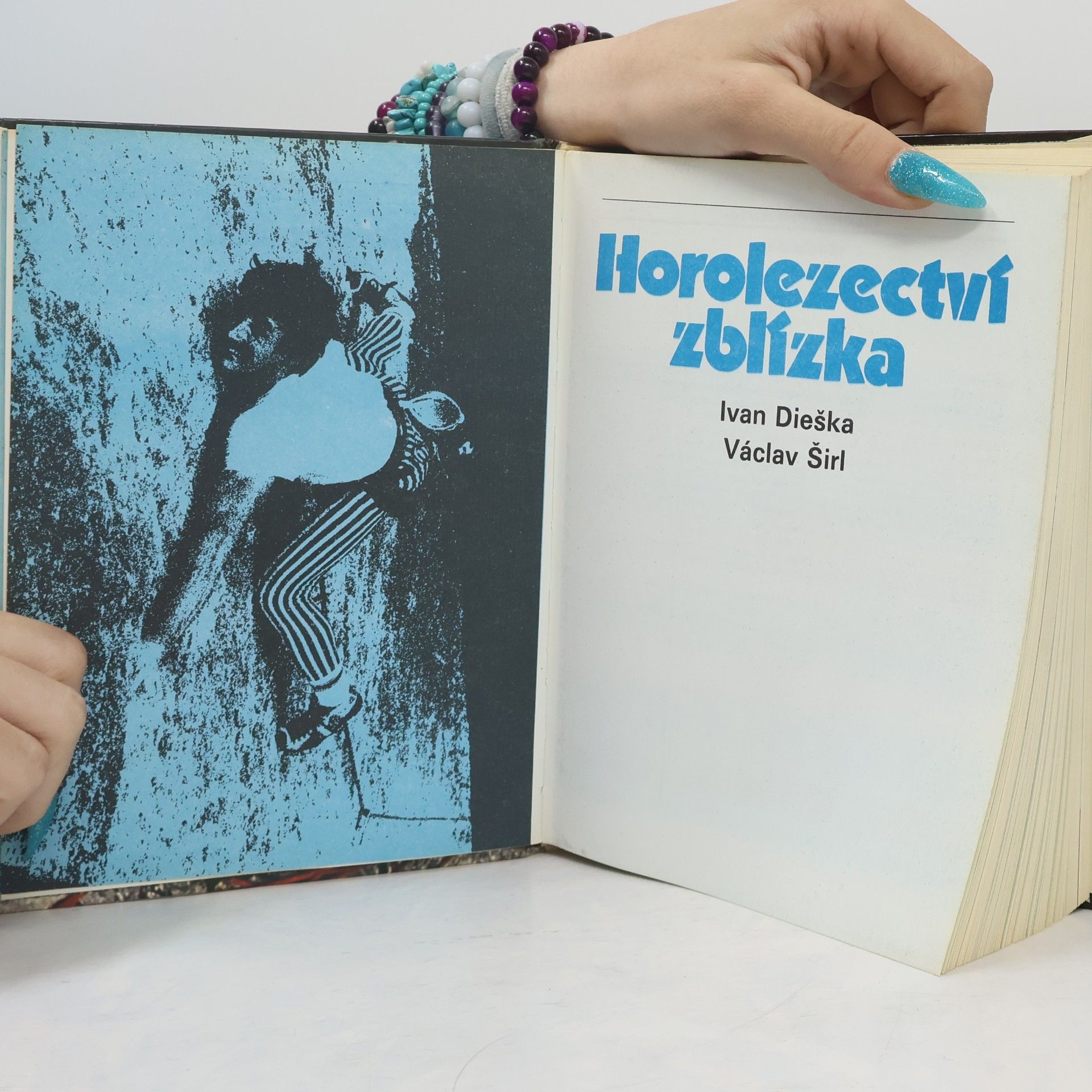 Ivan Dieška Horolezectví zblízka