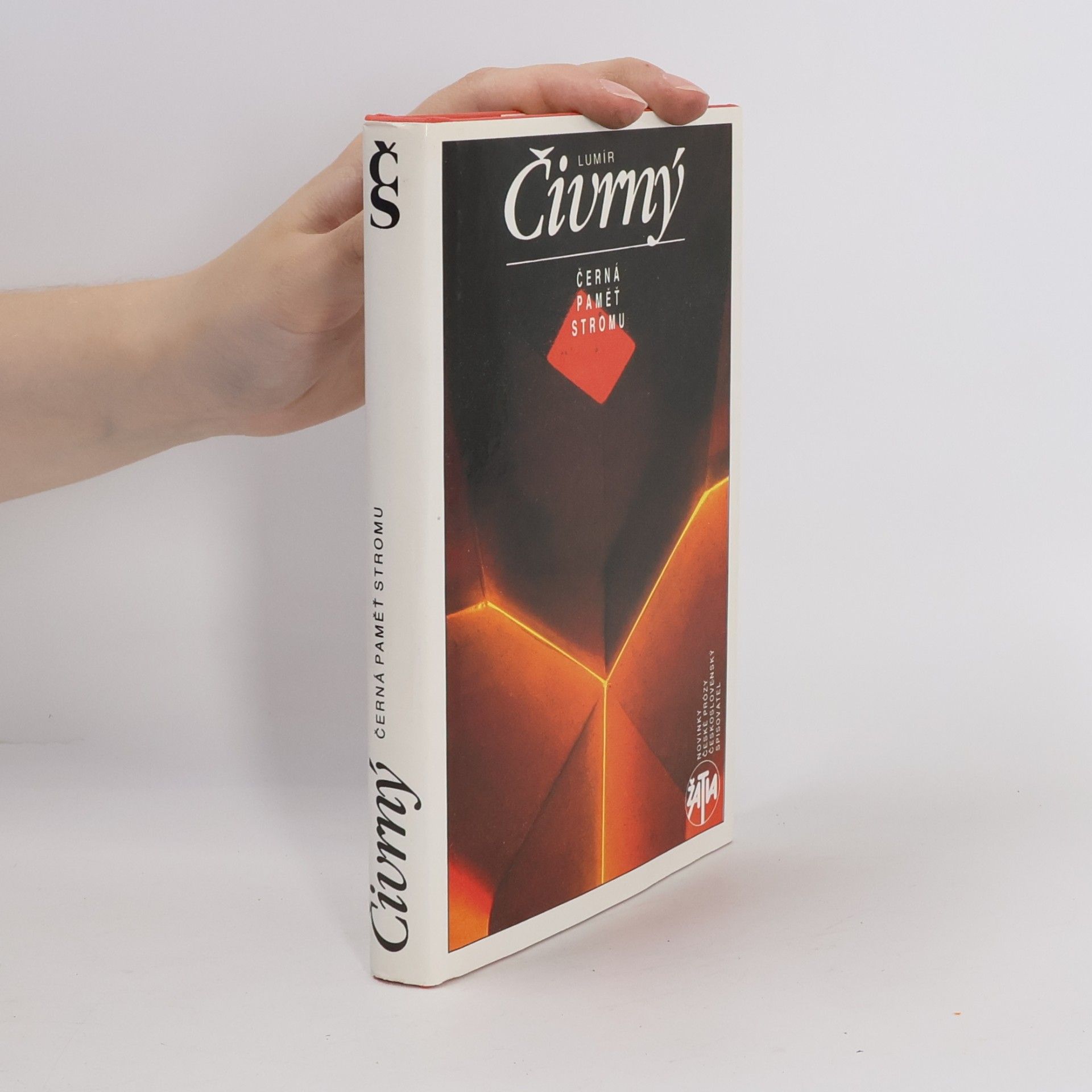 Lumír Čivrný Černá paměť stromu