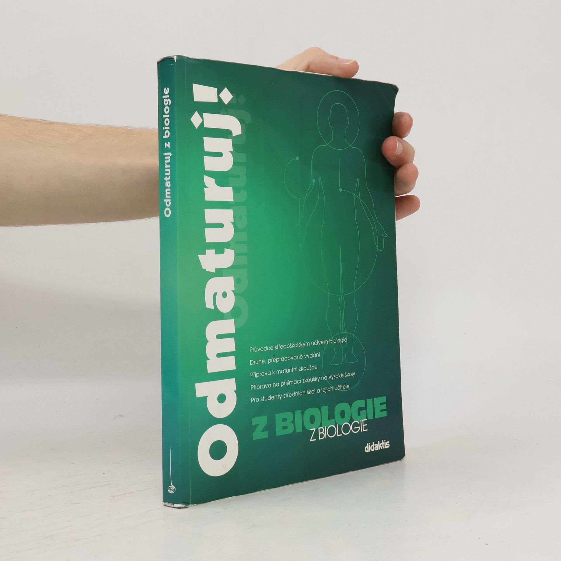 Kolektiv autorů Odmaturuj! z biologie