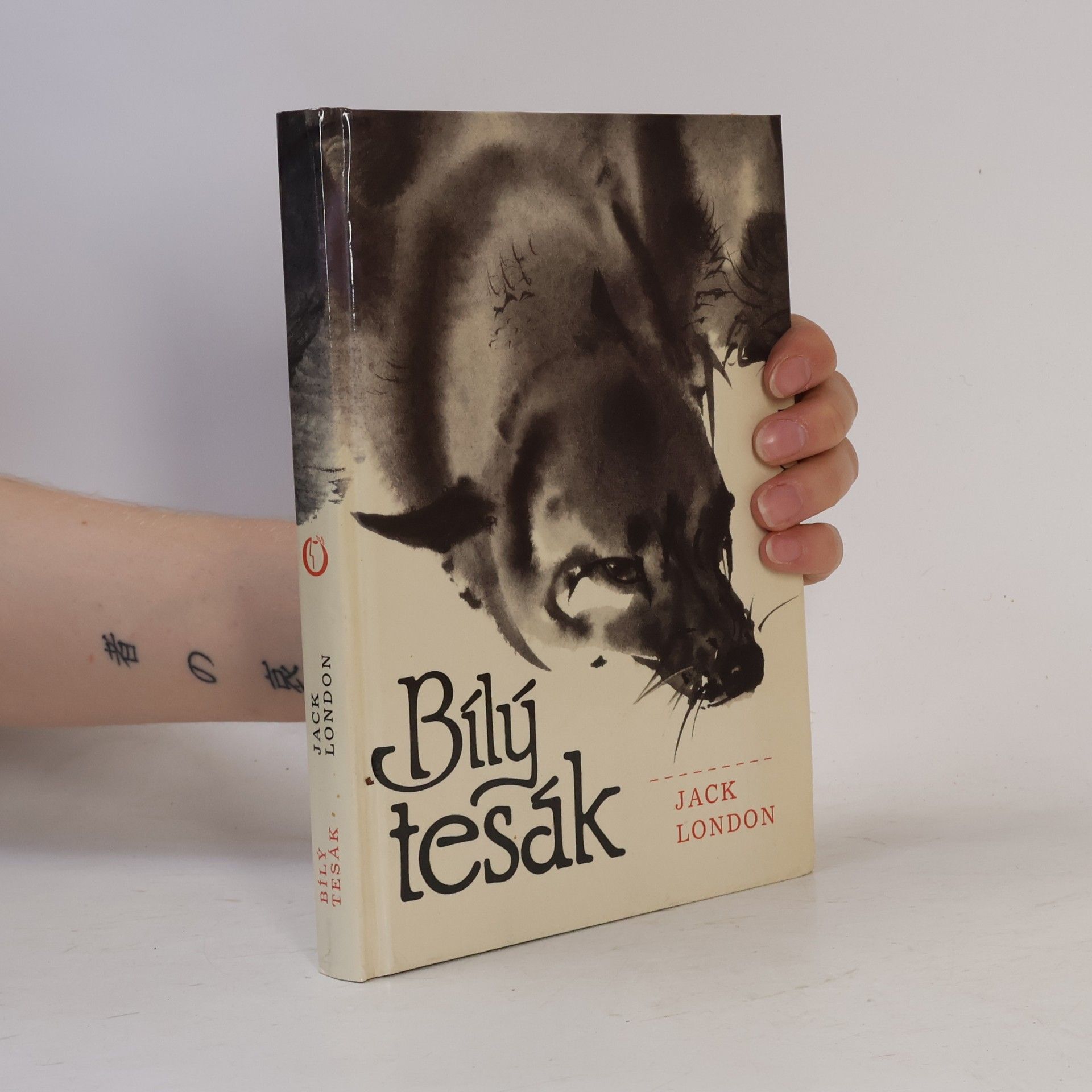 Jack London Bílý tesák