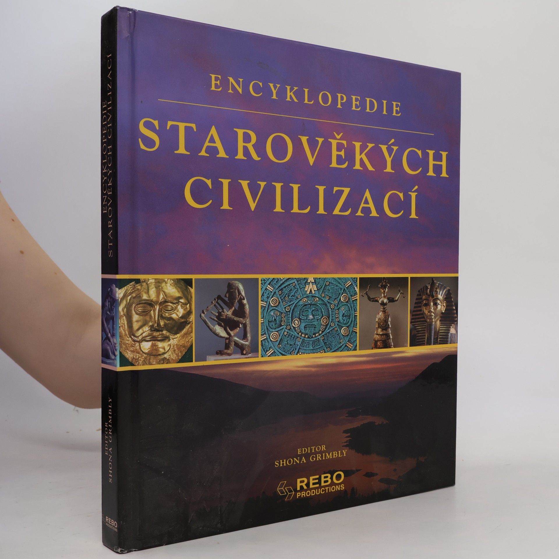 Shona Grimbly Encyklopedie starověkých civilizací