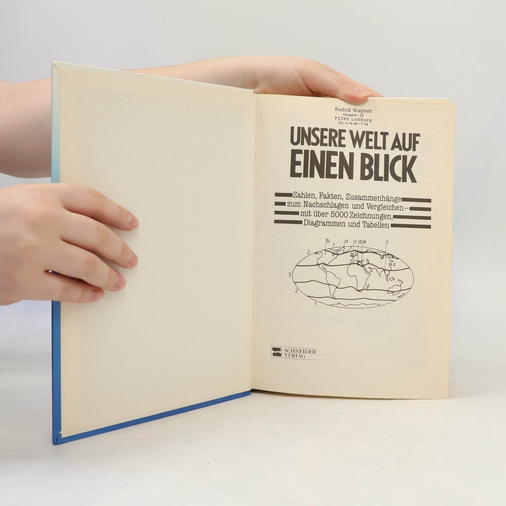 Jürgen Witznick Unsere Welt auf einen Blick