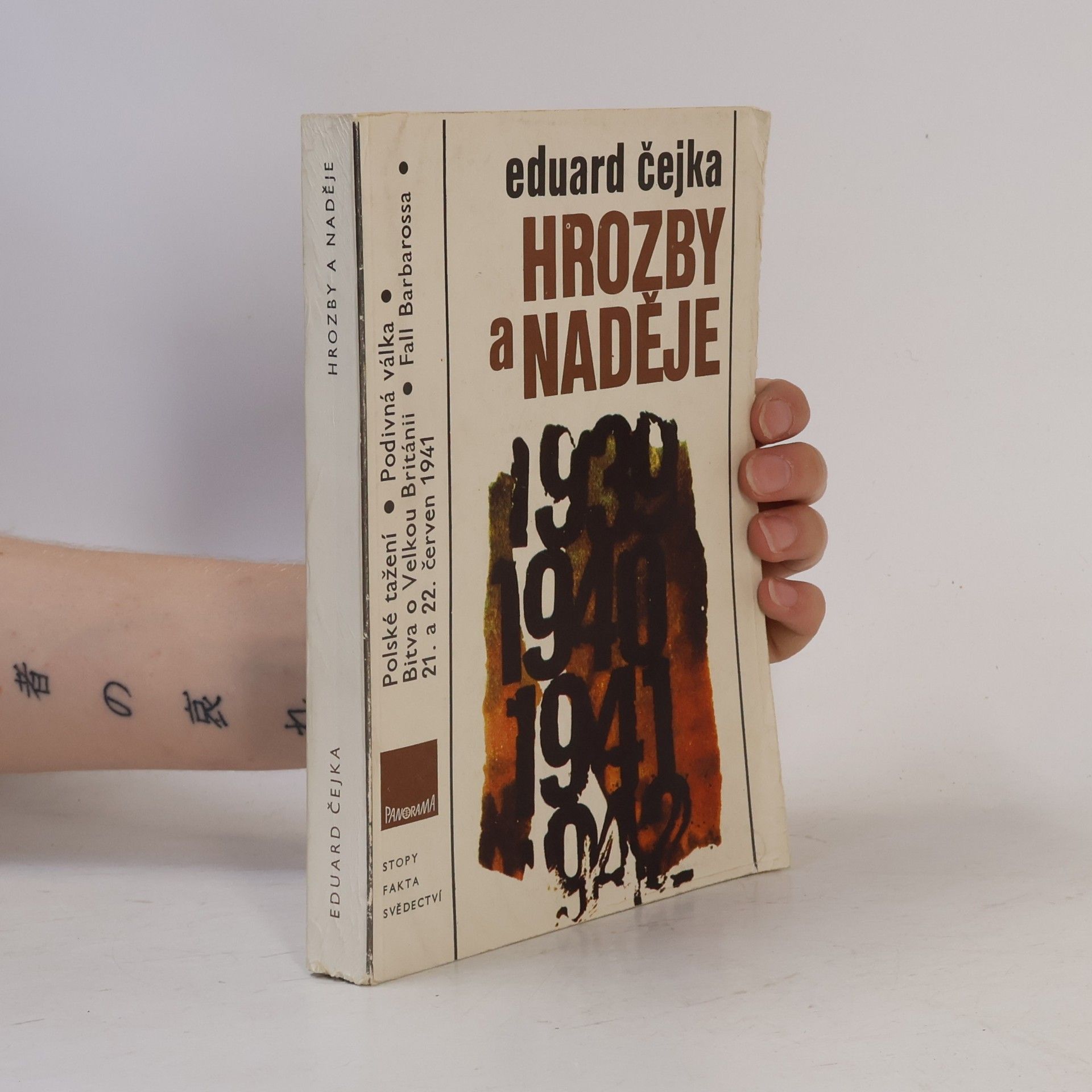 Eduard Čejka Hrozby a naděje