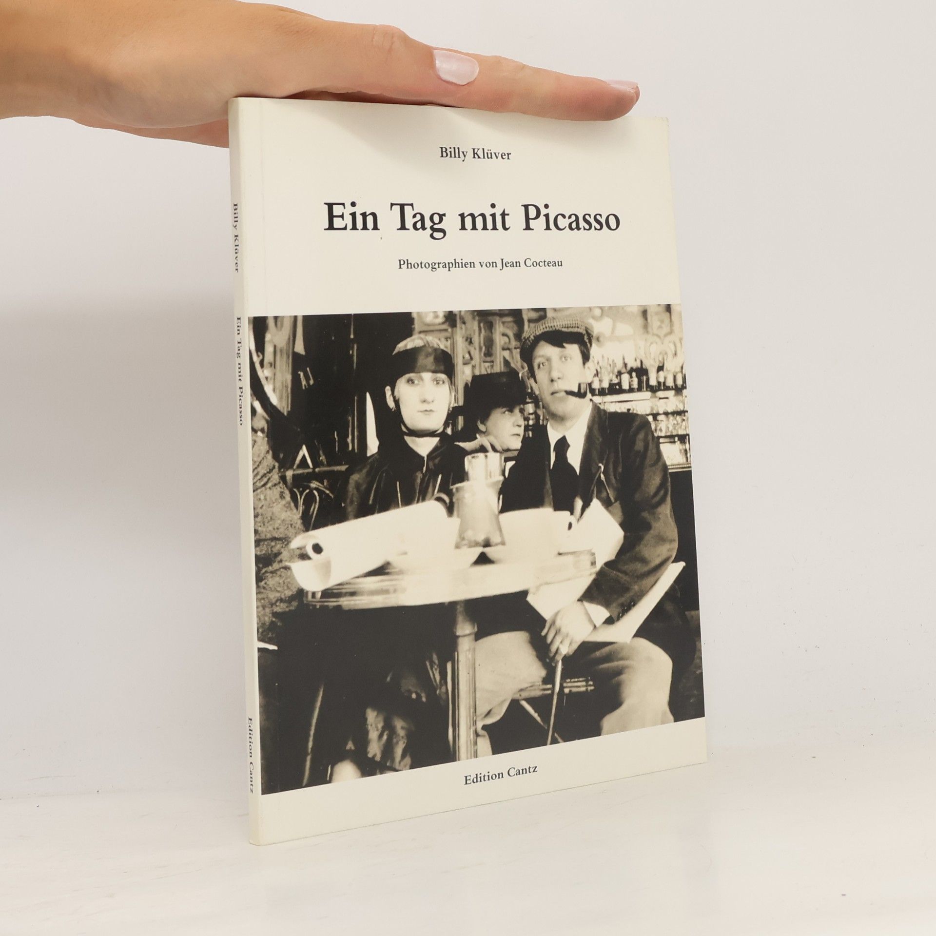 Billy Klüver Ein Tag mit Picasso