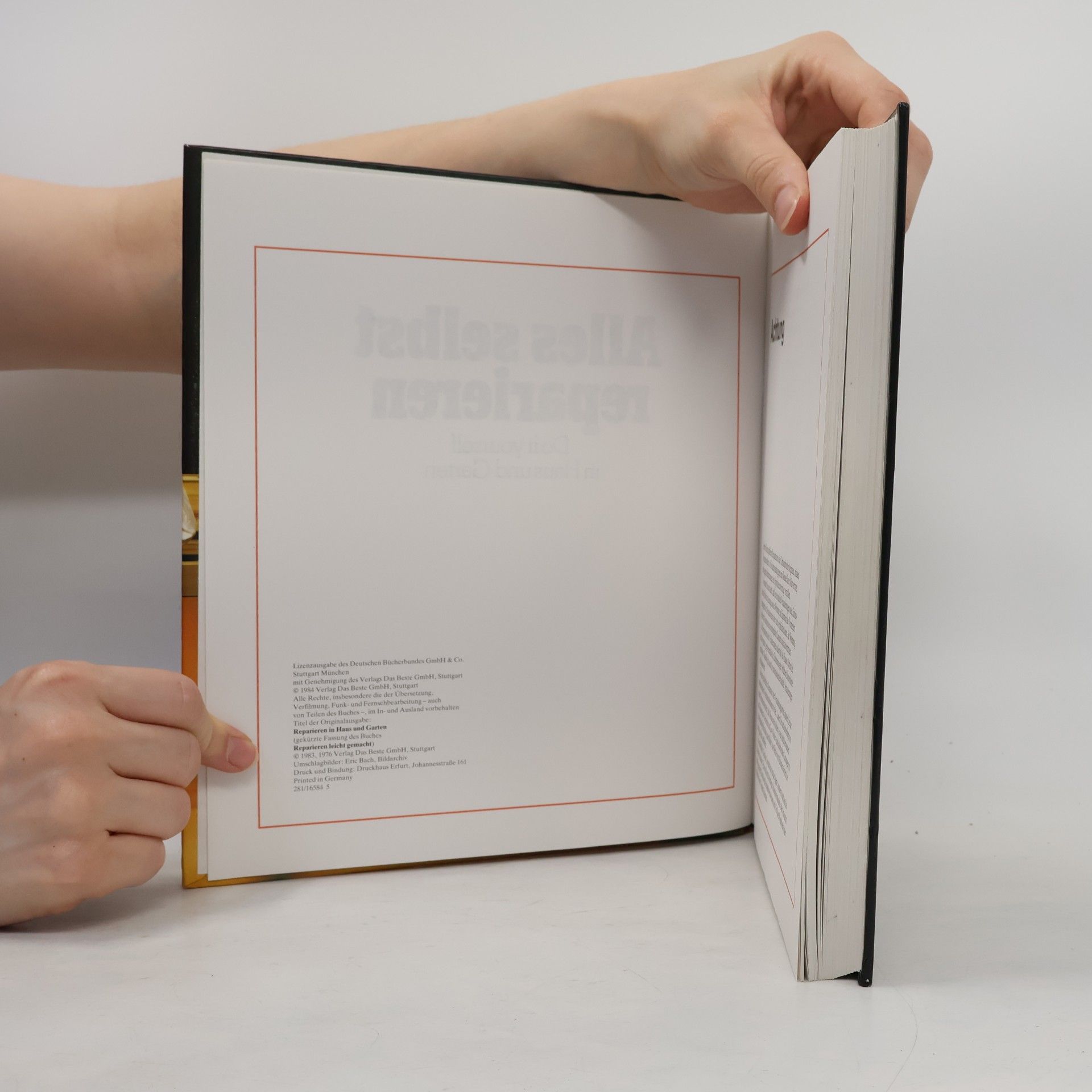 Various authors Alles selbst reparieren