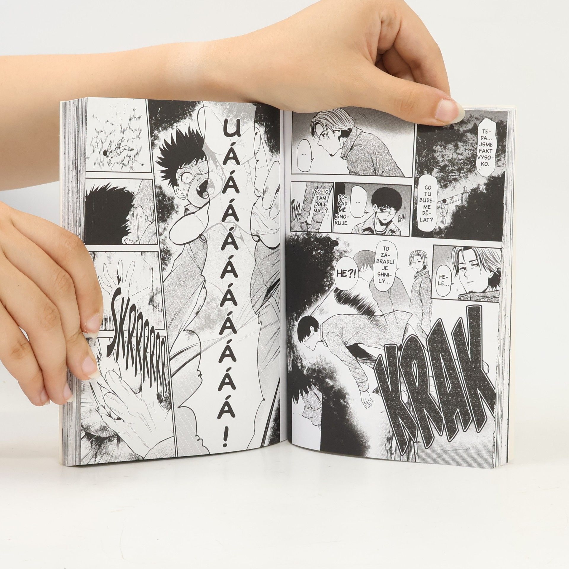 Sui Ishida Tokijský ghúl 2