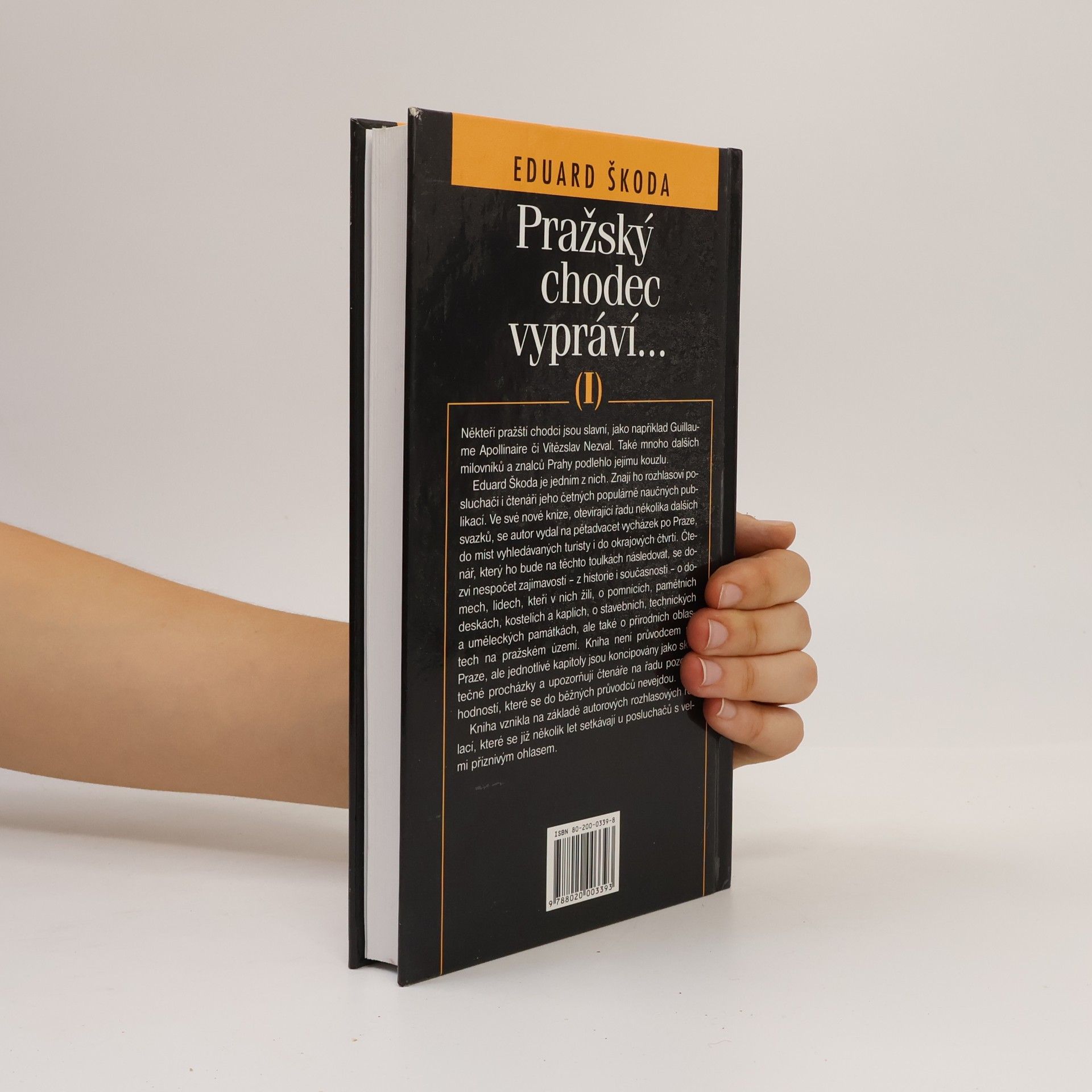 Eduard Škoda Pražský chodec vypráví..., díl I