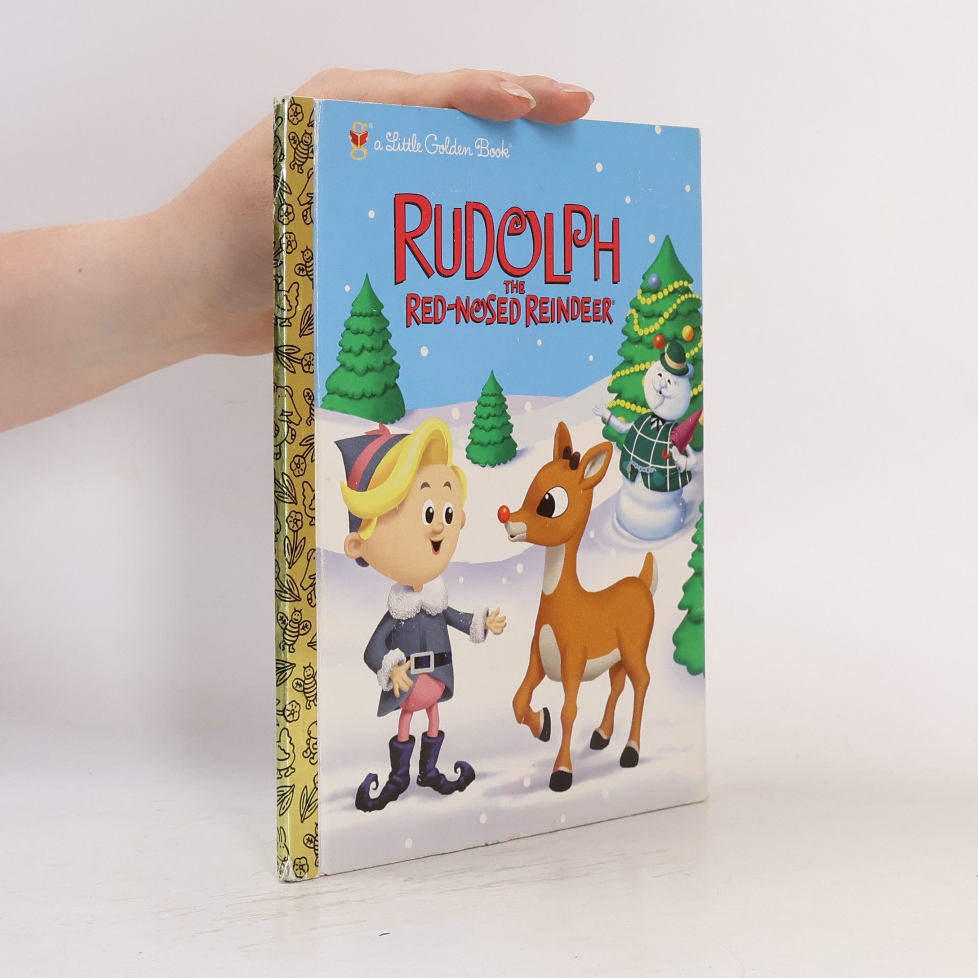 Rick Bunsen Little Golden Books: Rudolph the Red-Nosed Reindeer