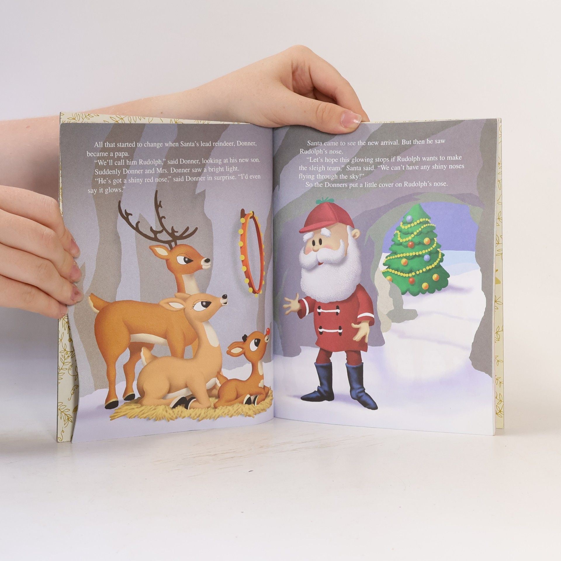 Arkadia Illustration Ltd. Little Golden Books: Rudolph the Red-Nosed Reindeer