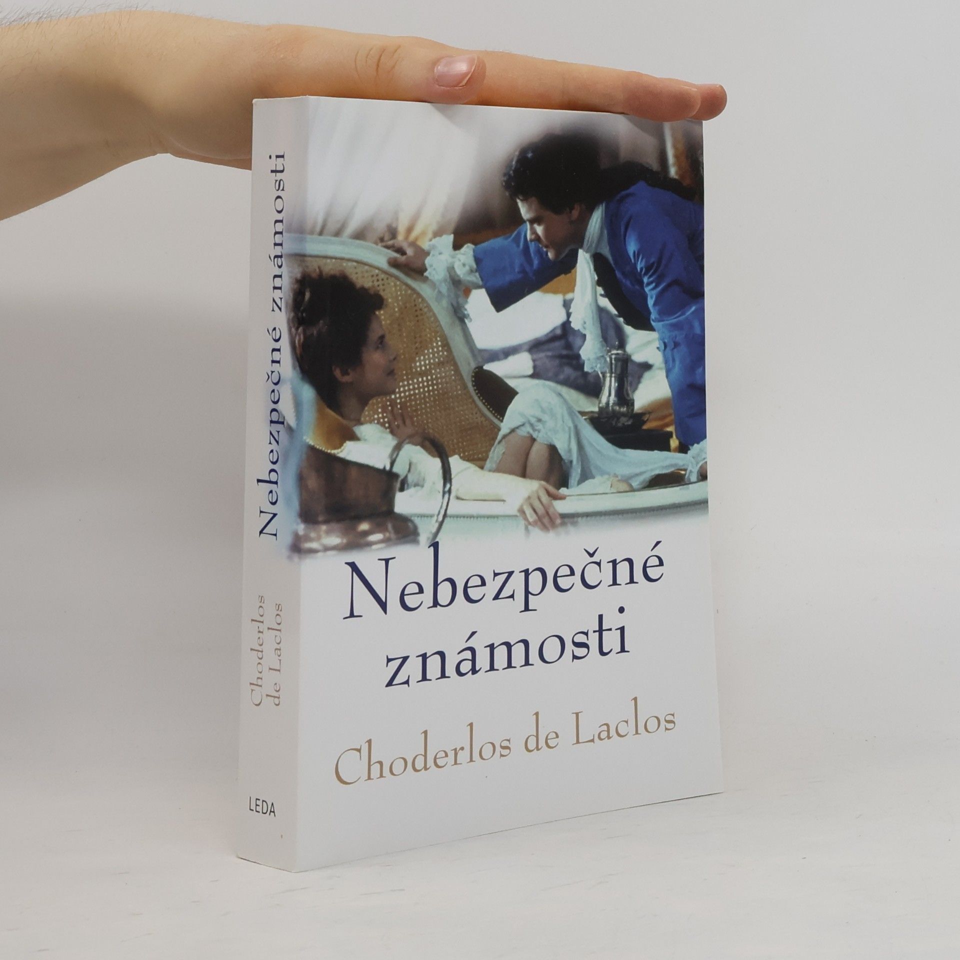 Pierre A. Fr. Choderlos De Laclos Nebezpečné známosti