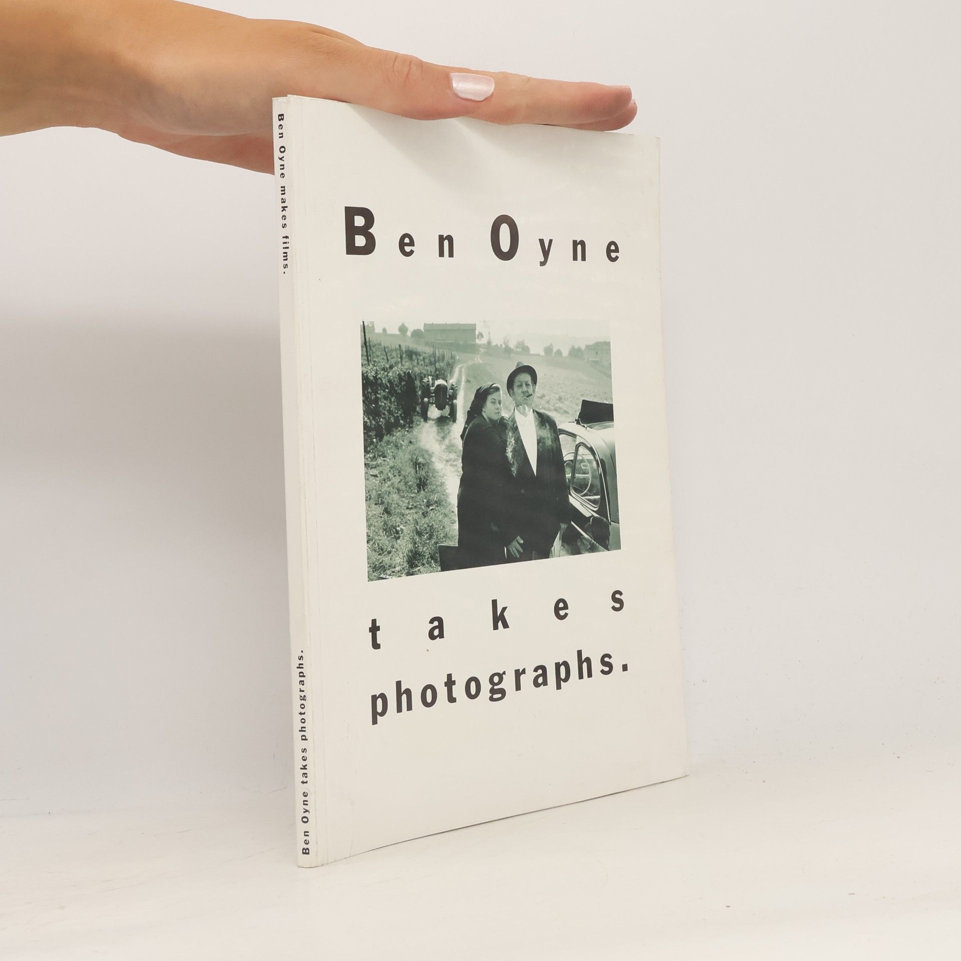 Ben Oyne takes photographs. Ben Oyne makes films