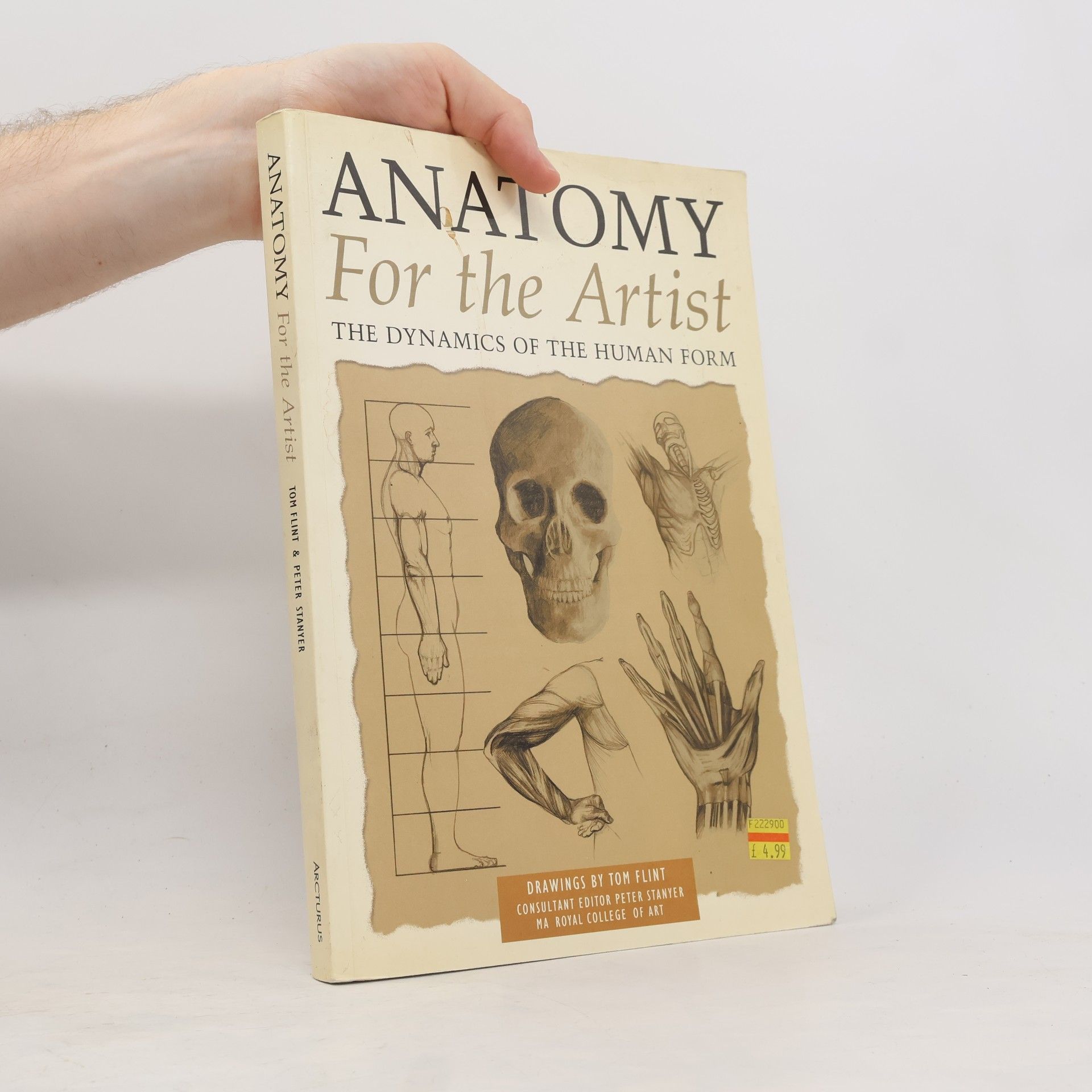 Tom Flint Anatomy for the Artist