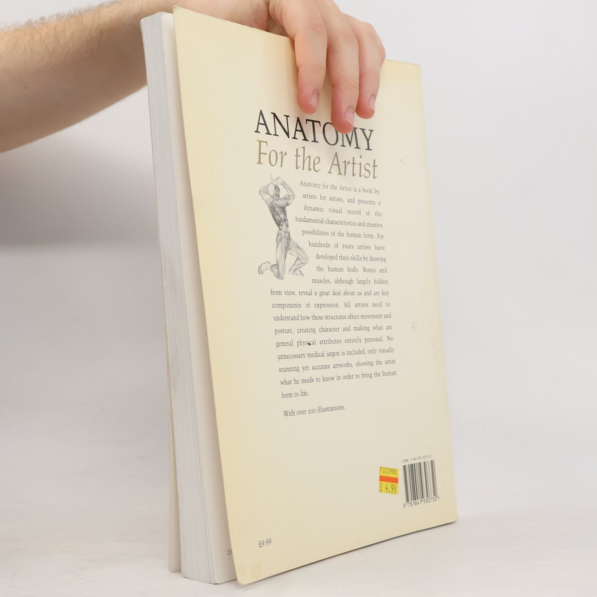 Tom Flint Anatomy for the Artist