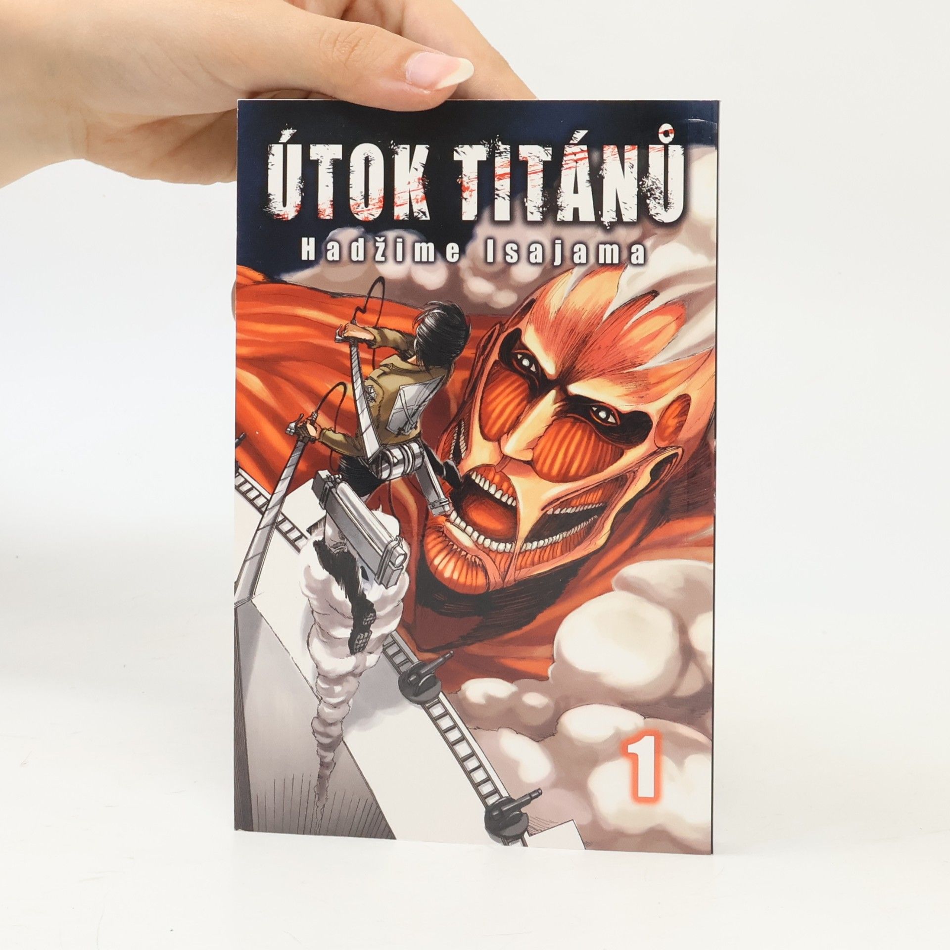 Hajime Isayama Útok titánů 1