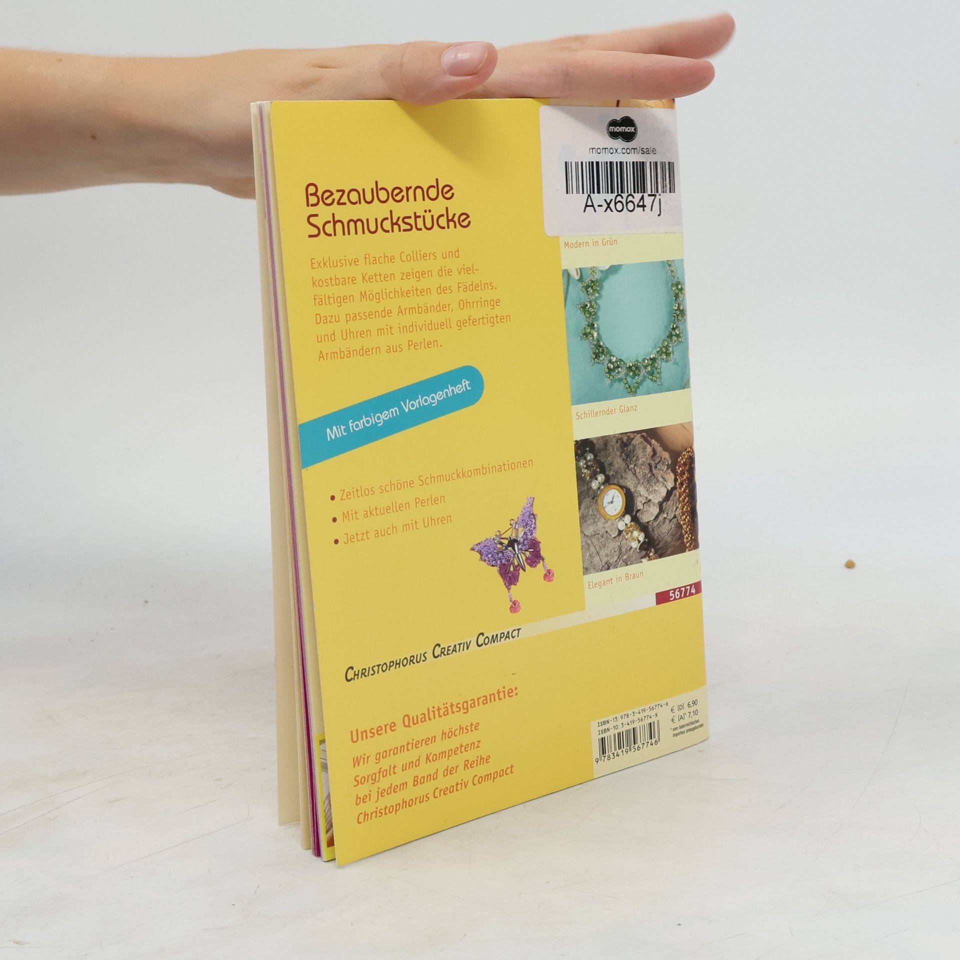 Monika Helbig Faszinierender Perlenschmuck