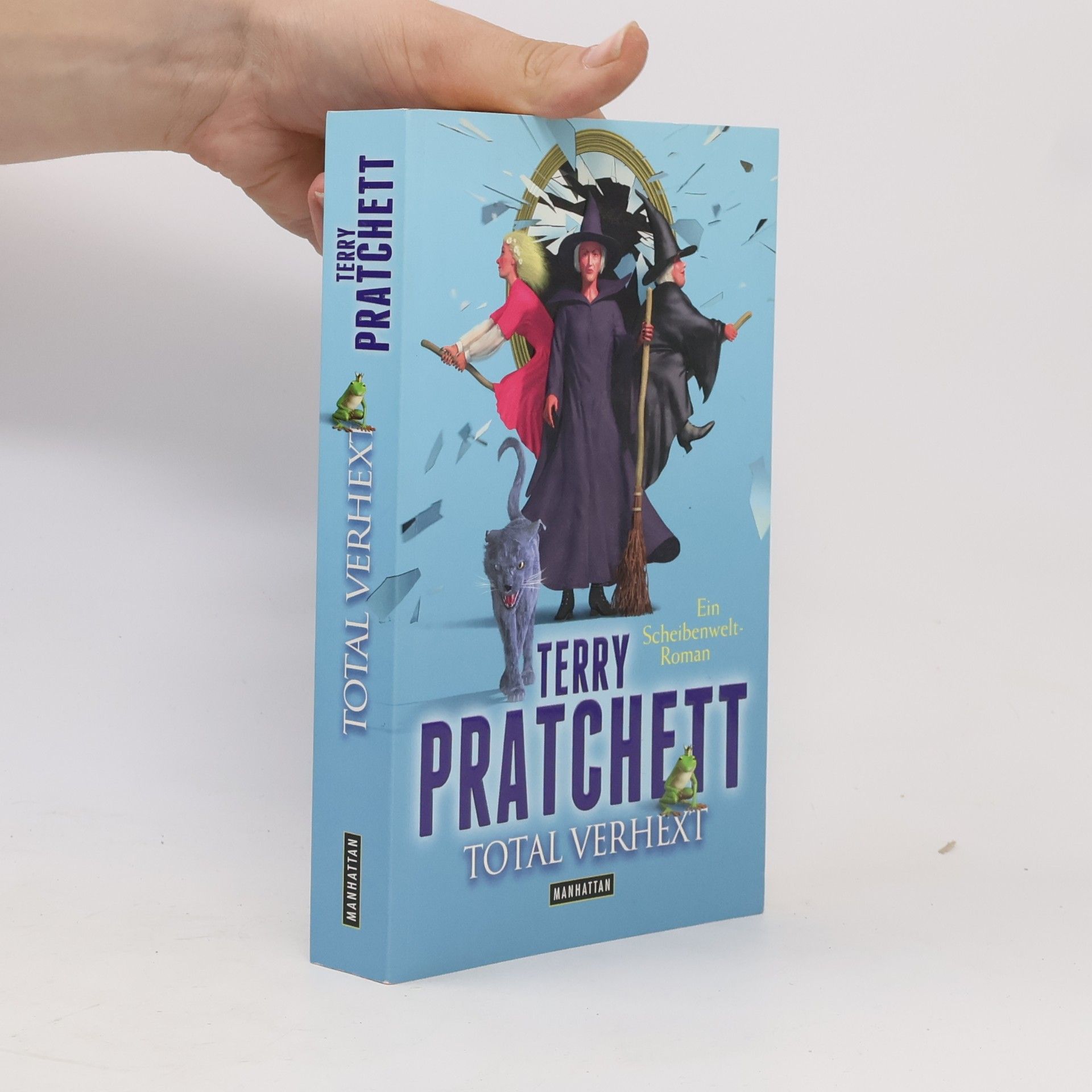 Terry Pratchett Total verhext
