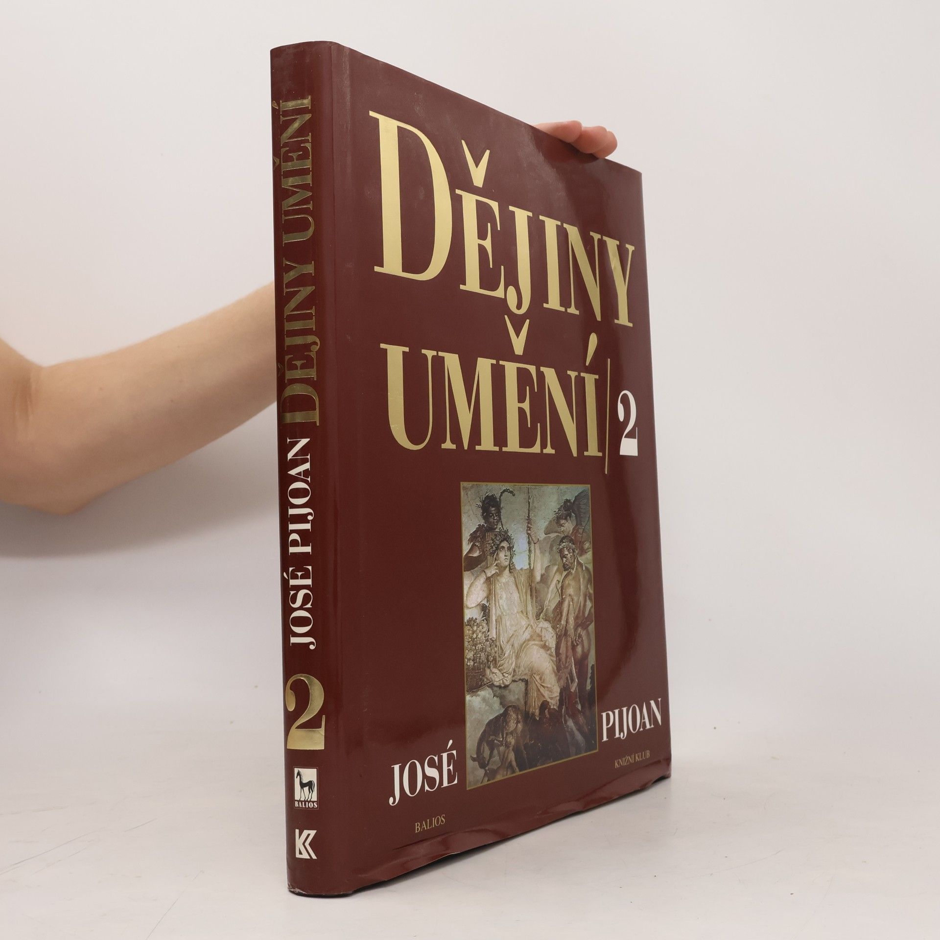 Josef Hobzek Dějiny umění 2