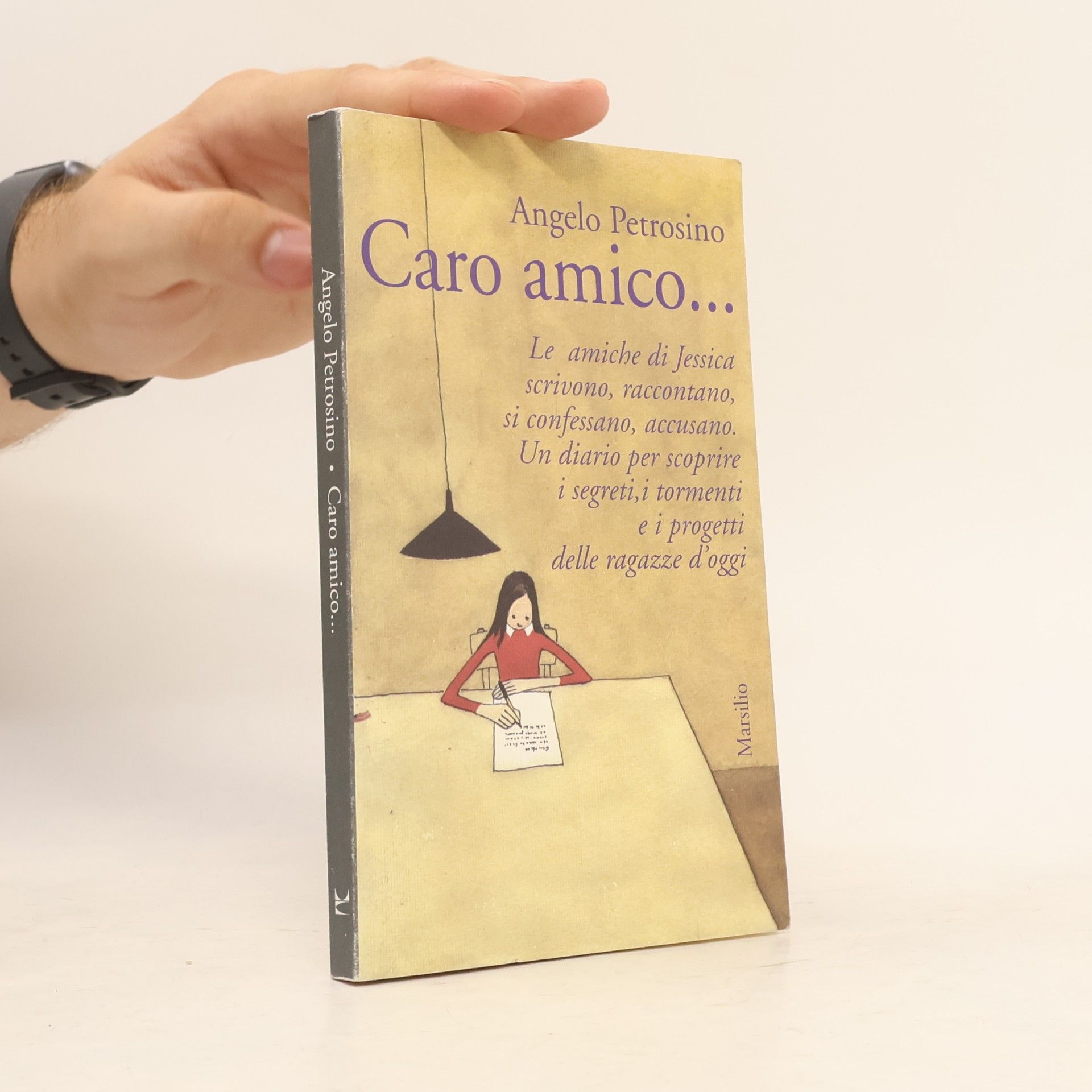 Angelo Petrosino Gli specchi della memoria: Caro amico...