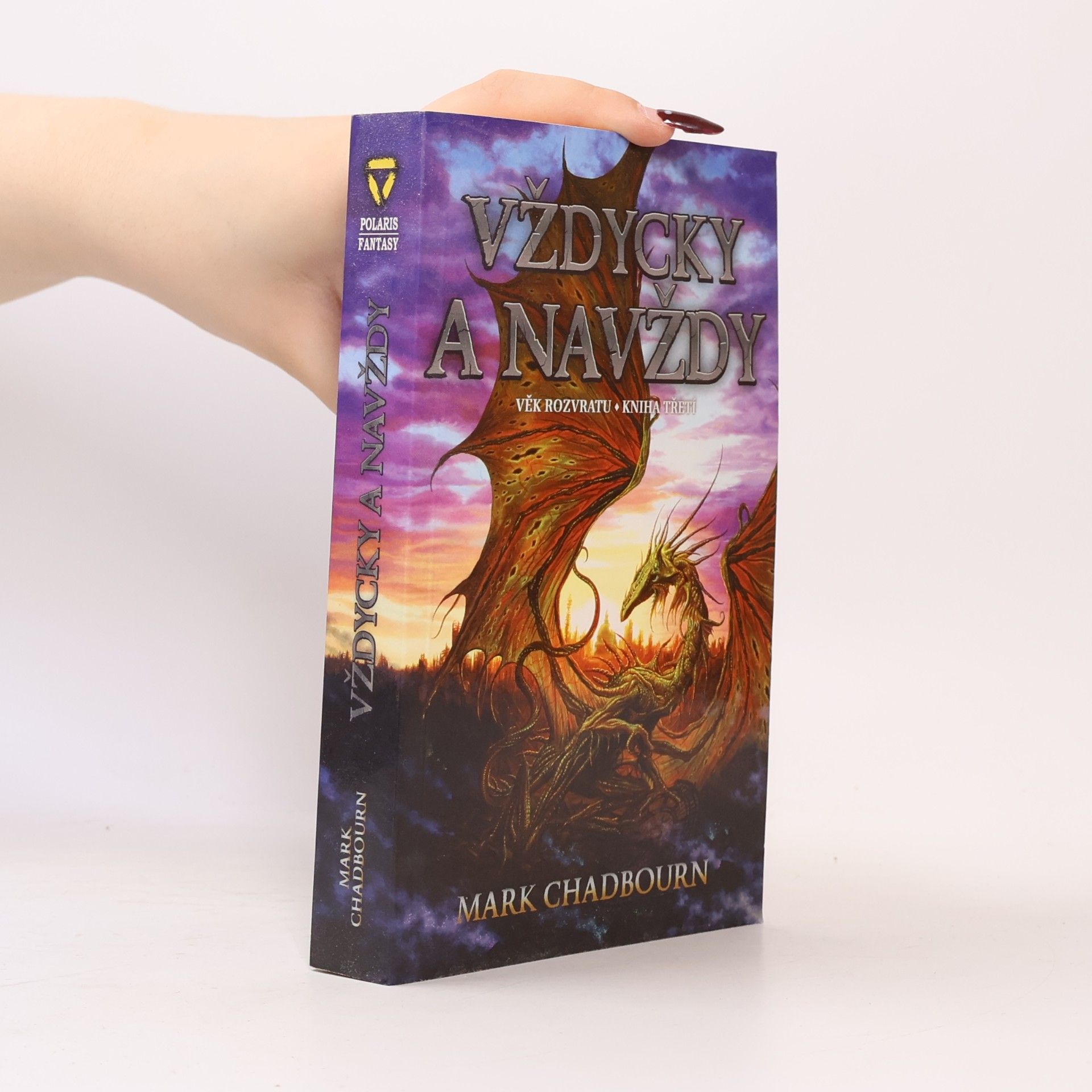 Mark Chadbourn Vždycky a navždy