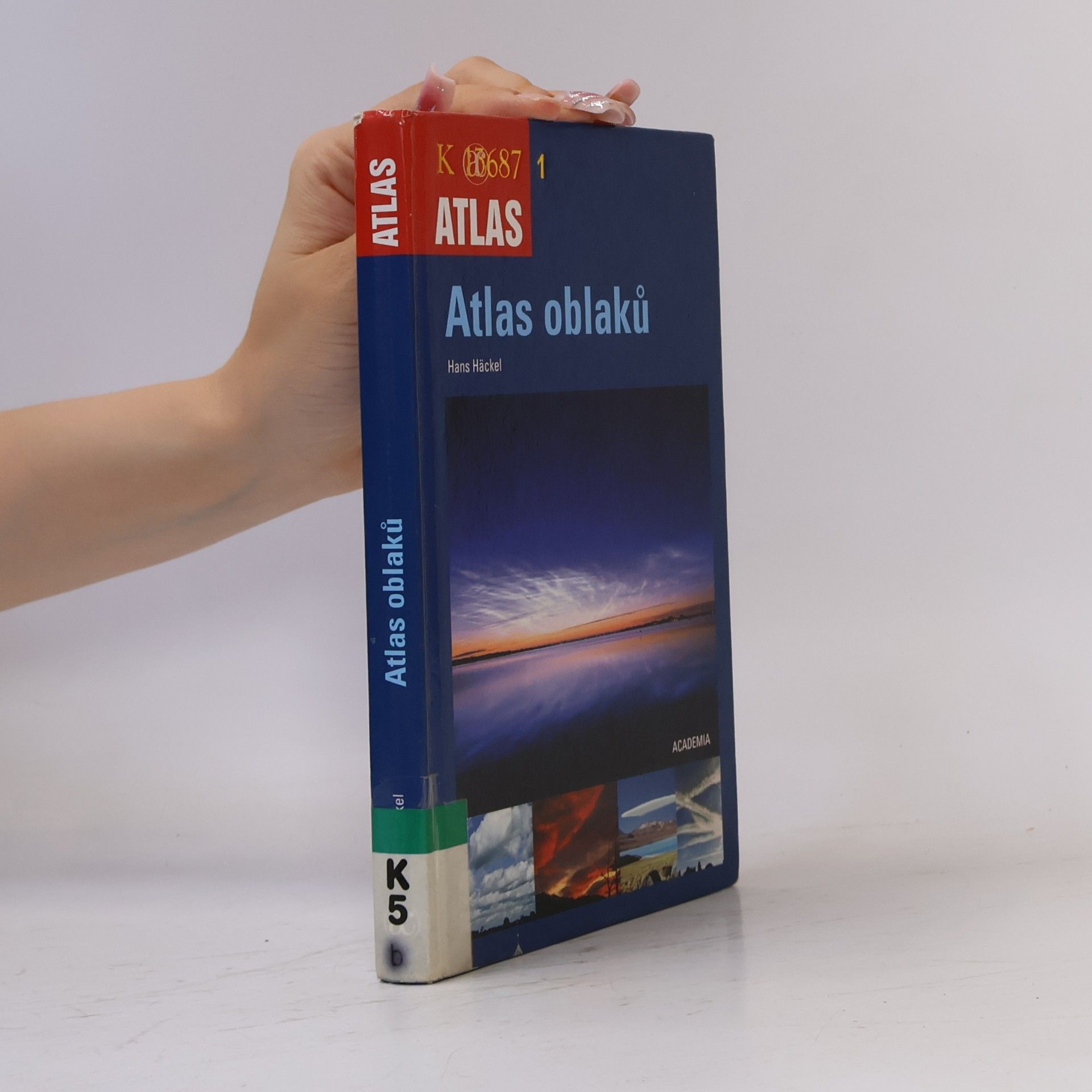 Hans Häckel Atlas oblaků