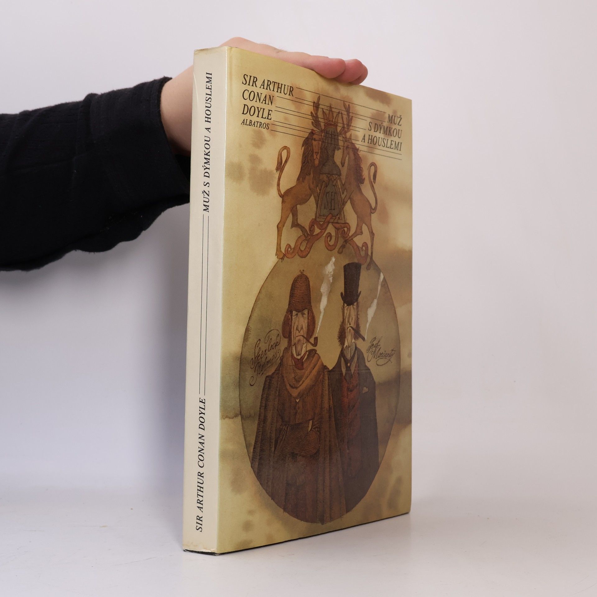 Arthur Conan Doyle Muž s dýmkou a houslemi