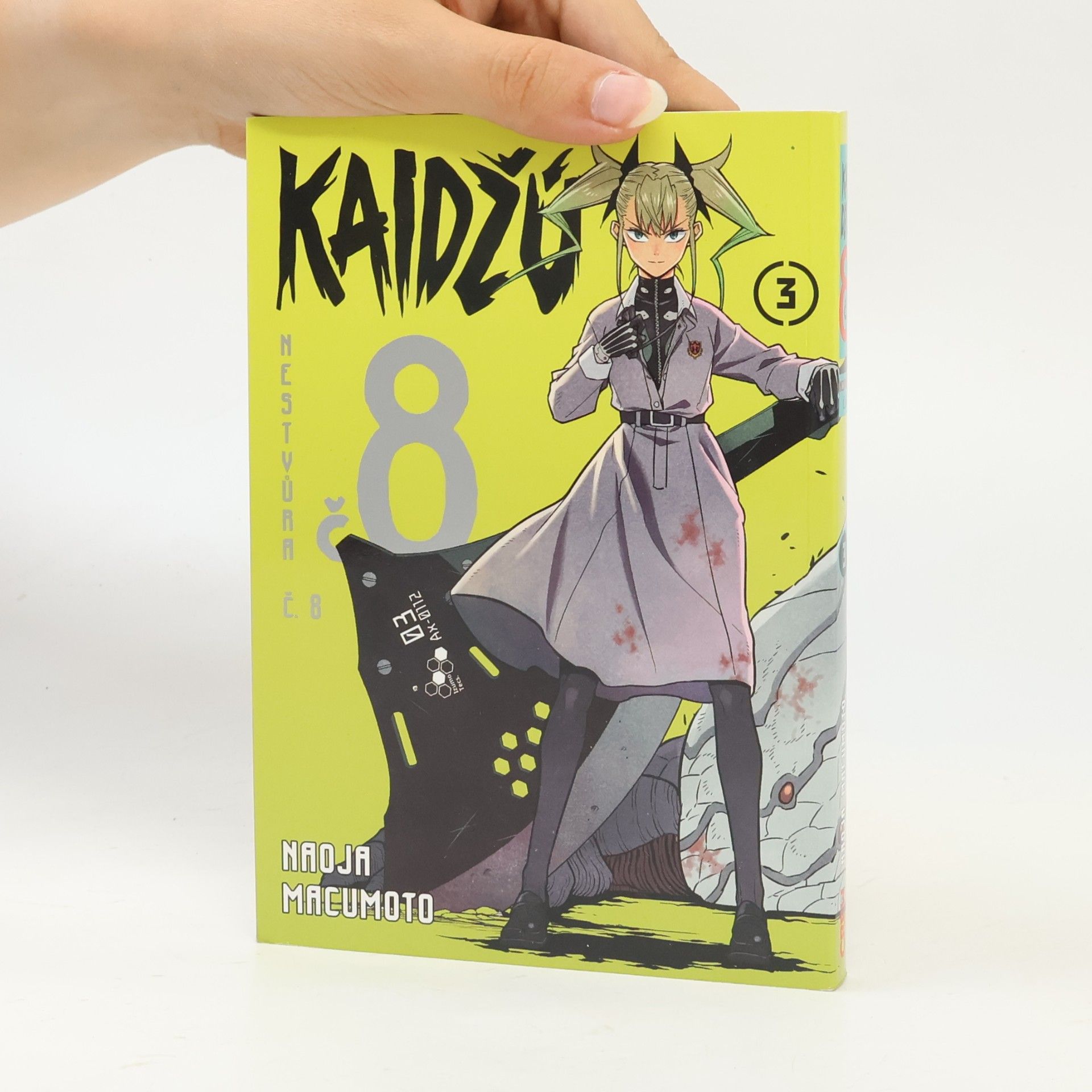 Naoja Macumoto Kaidžú č. 8 : nestvůra č. 8. 3