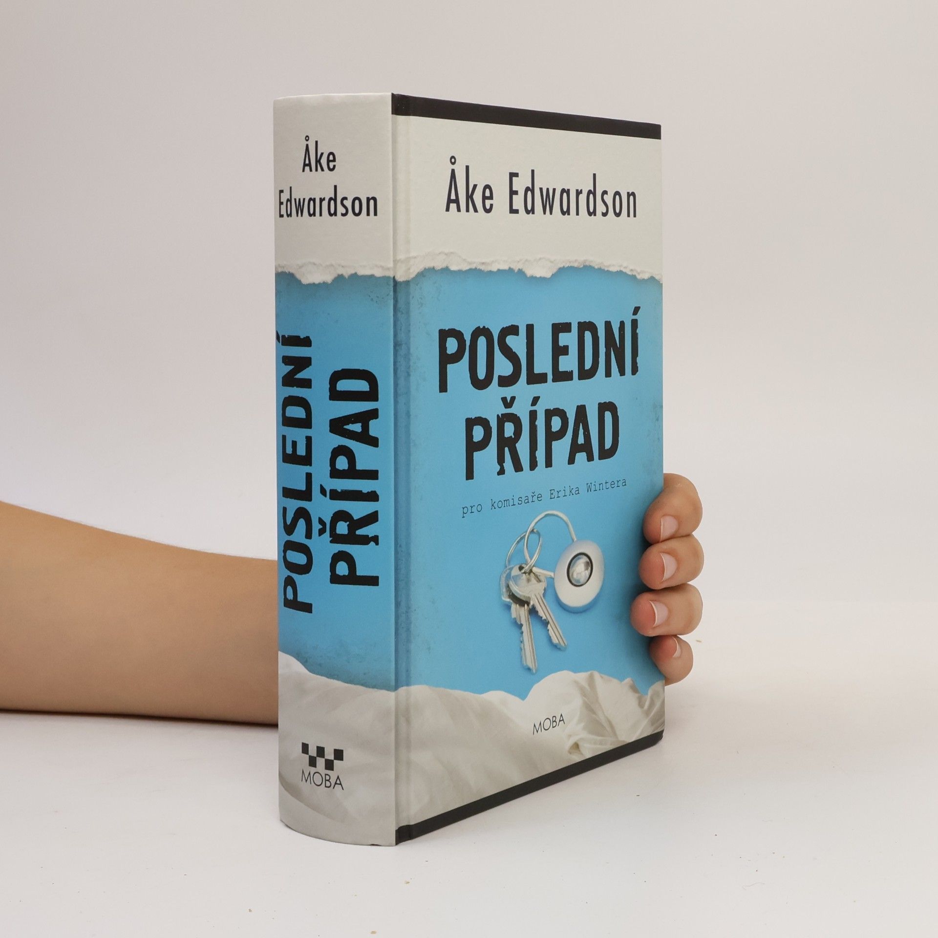 Åke Edwardson Poslední případ