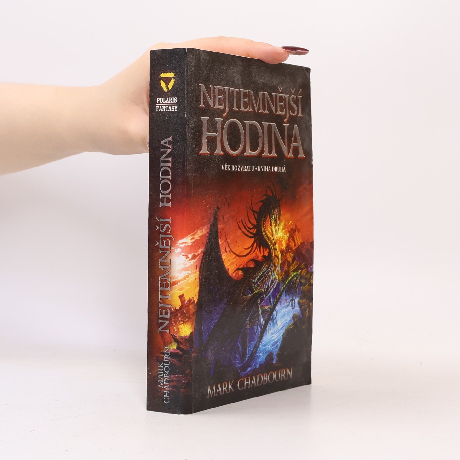 Mark Chadbourn Věk rozvratu. Kniha druhá, Nejtemnější hodina