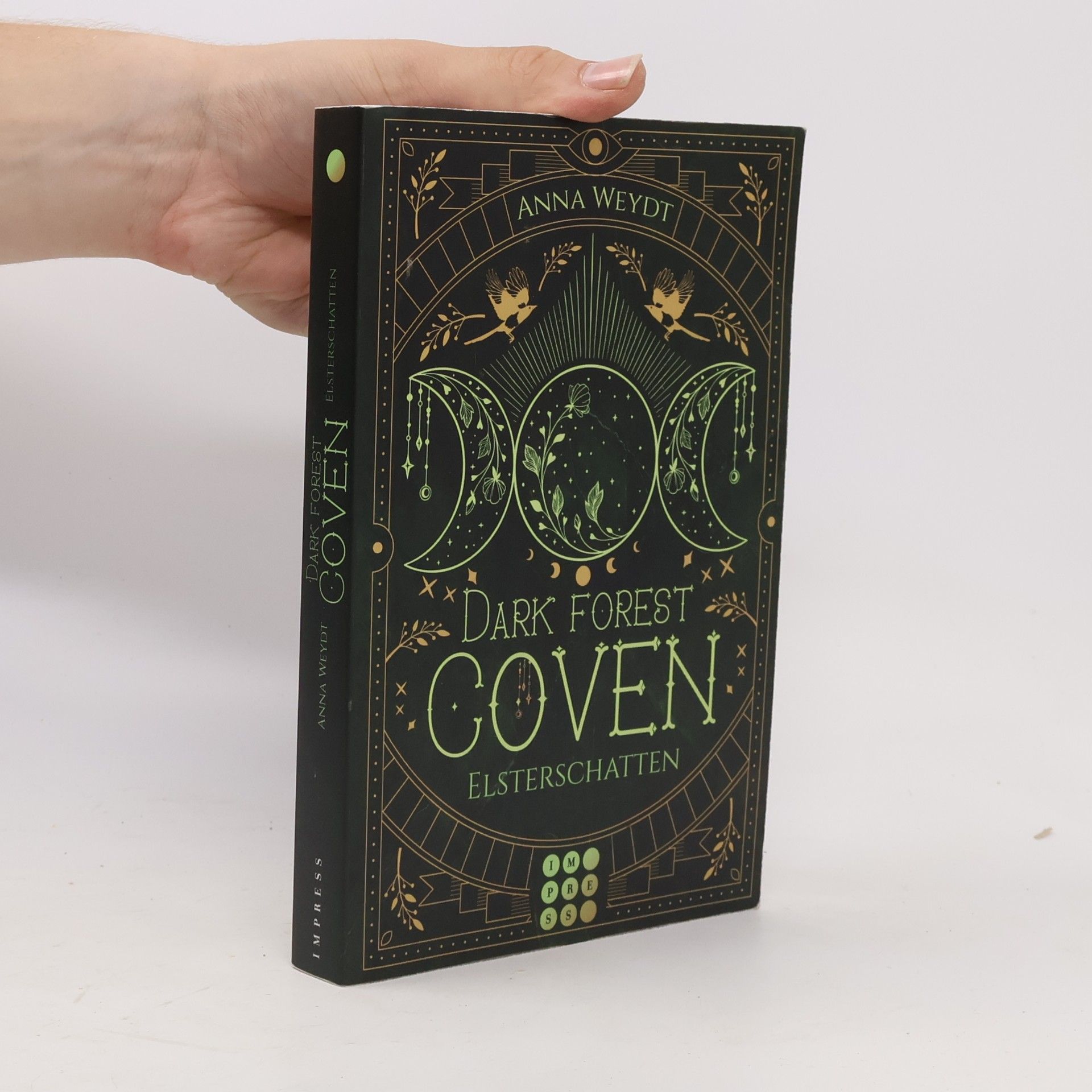 Anna Weydt Dark Forest Coven. Elsterschatten