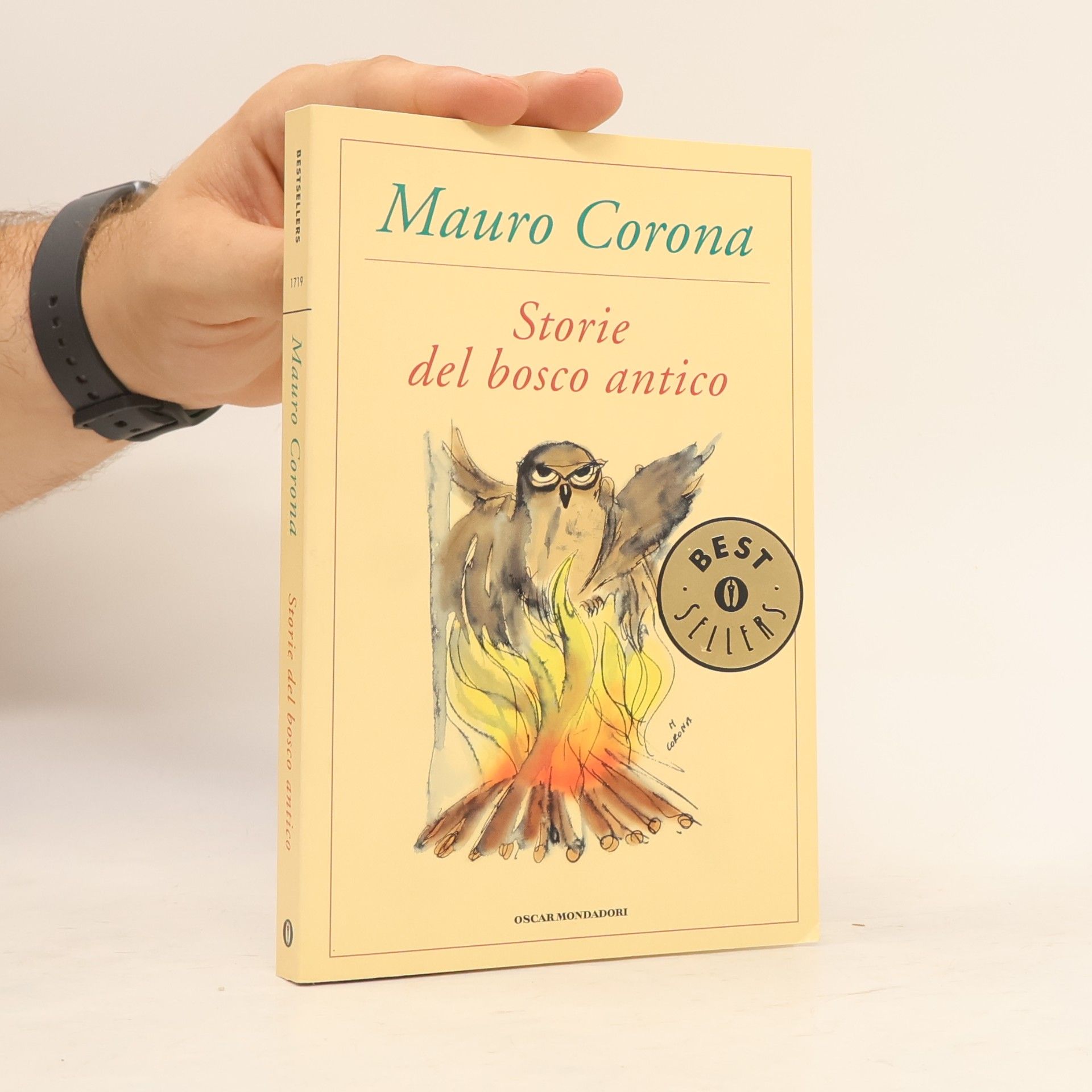Mauro Corona Storie del bosco antico