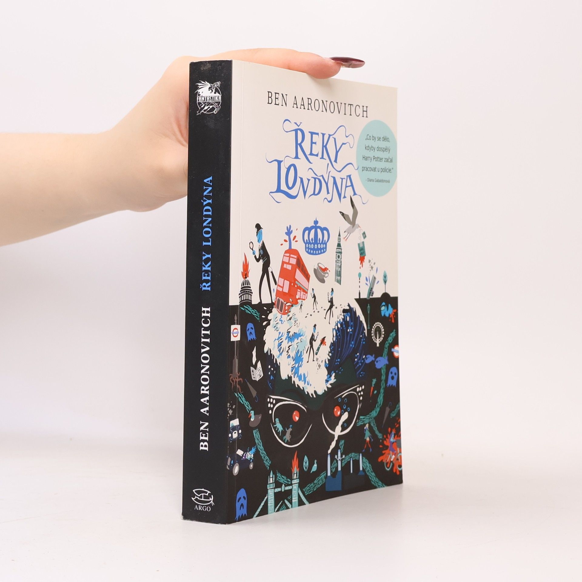 Ben Aaronovitch Řeky Londýna