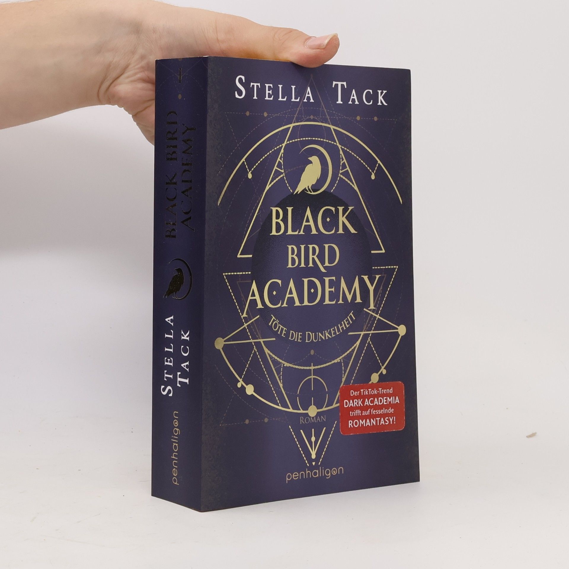 Stella A. Tack Black Bird Academy - Töte die Dunkelheit